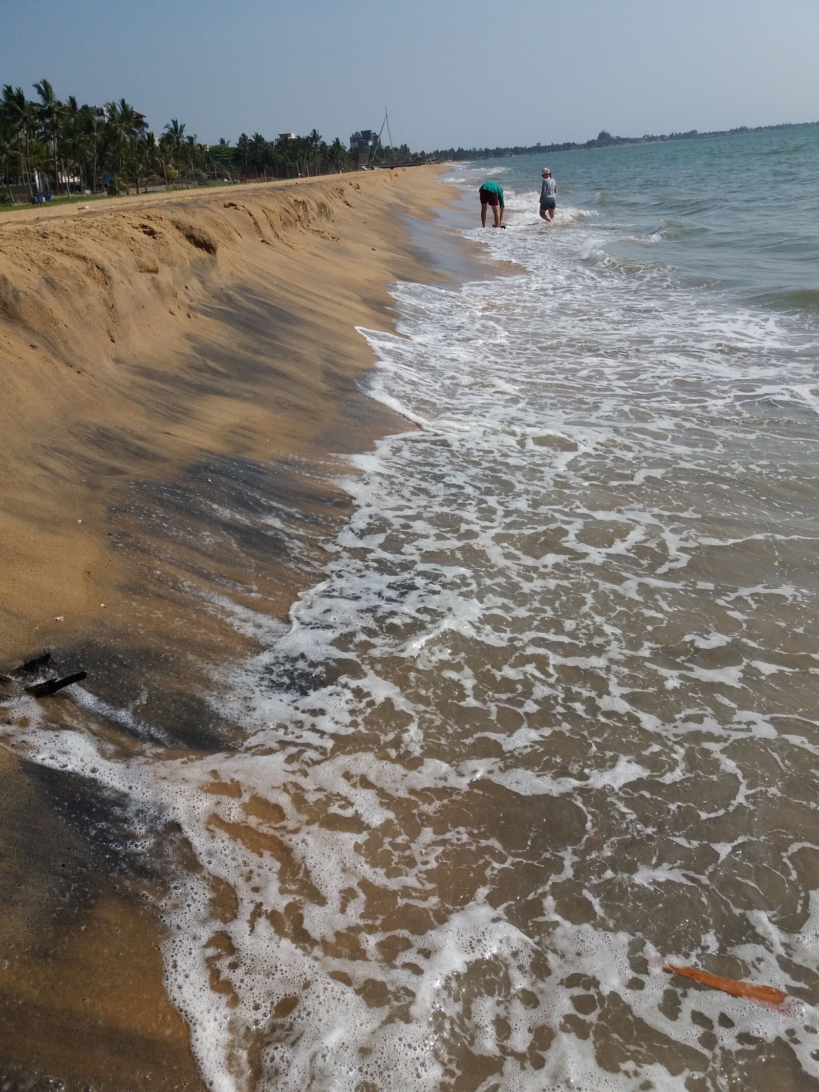 Samsung Galaxy J5 sample photo. Sri lankan beach, poruthota photography