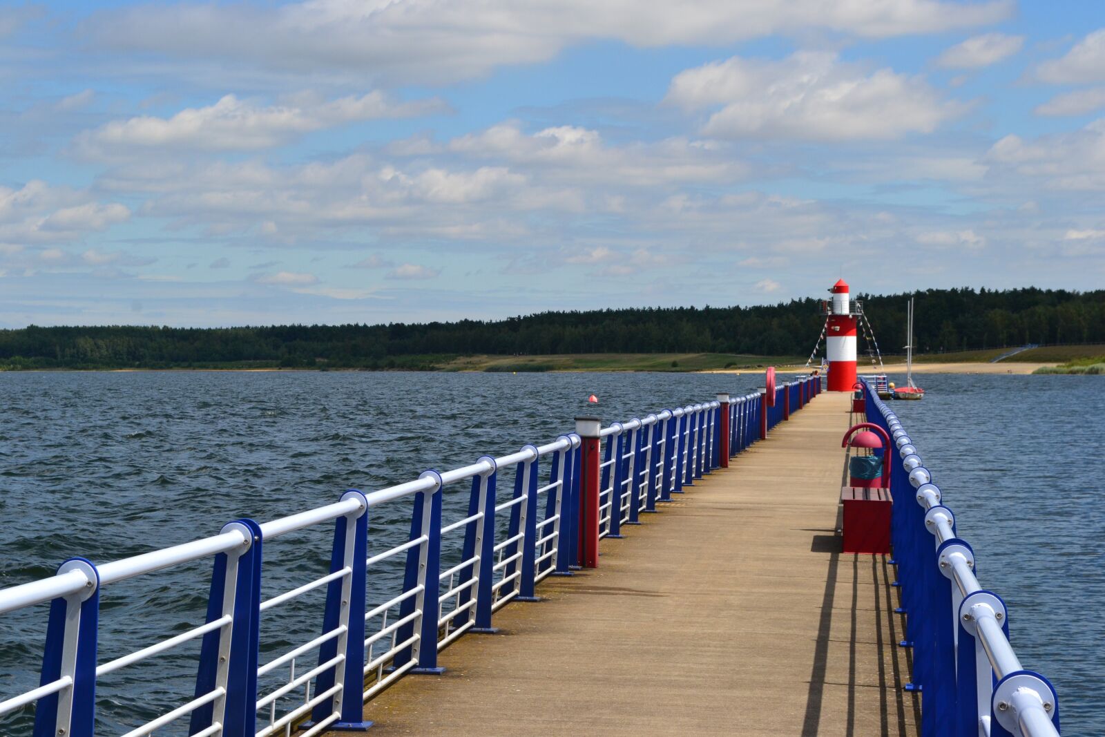 Nikon D3100 sample photo. Lighthouse, lake, water photography