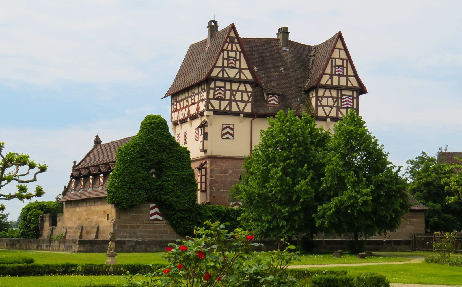 Canon PowerShot SX50 HS sample photo. Castle, neunkirchen, middle ages photography