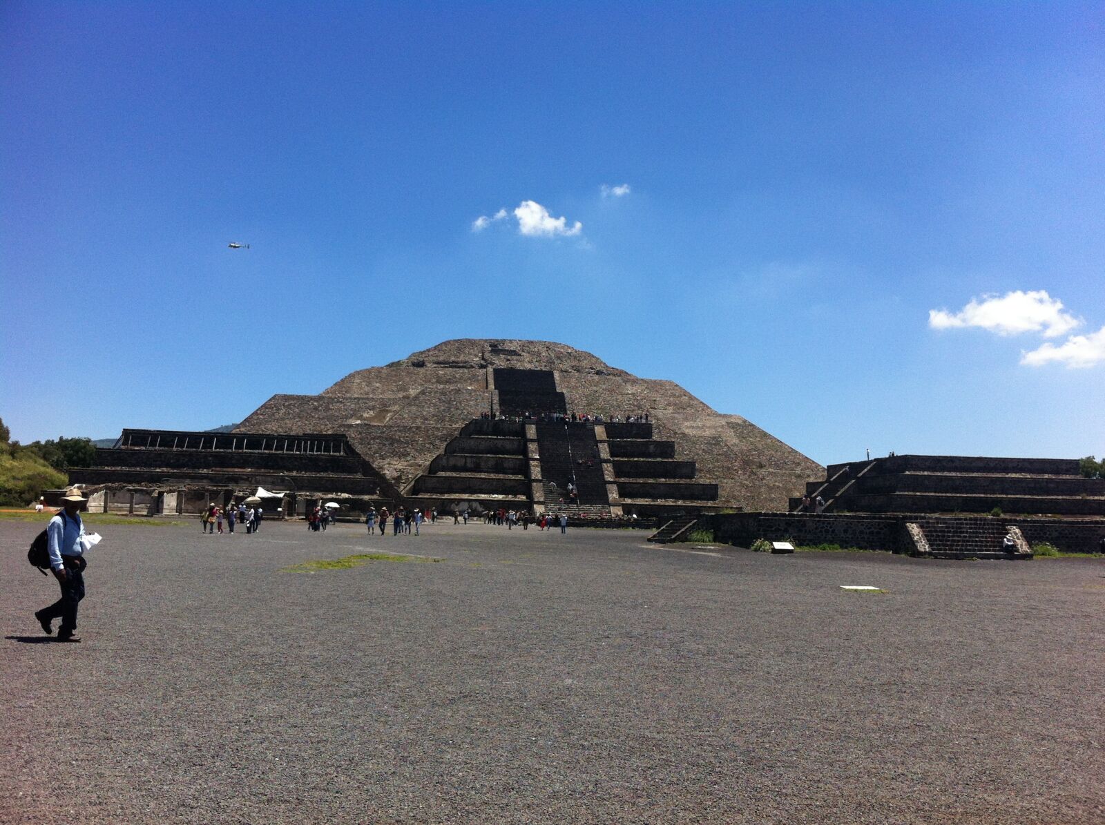 Apple iPhone 4 sample photo. Teotihuacan, ruins, mexico photography