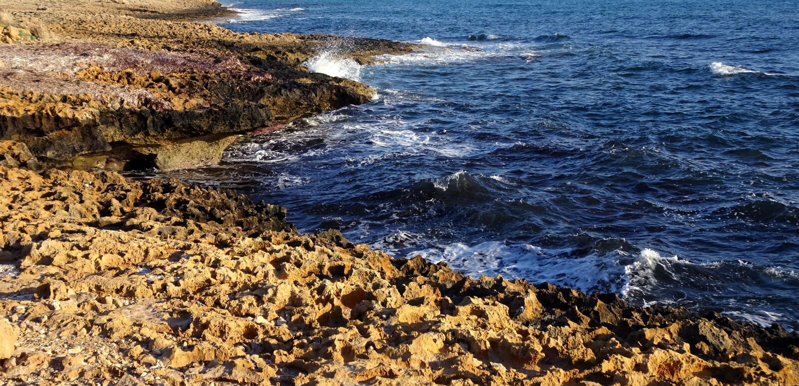 Sony DSC-HX90 sample photo. Sea, beach, cyprus photography