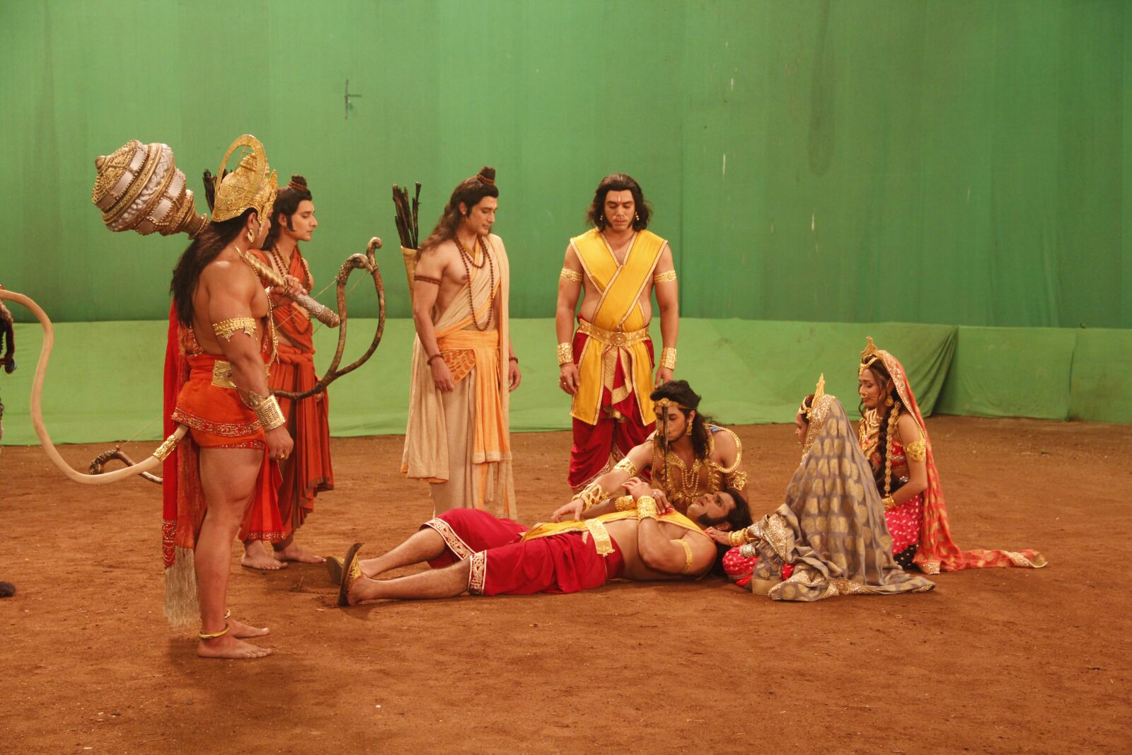 Canon EF-S 18-135mm F3.5-5.6 IS sample photo. Ramayana, shriram, lakshmana photography