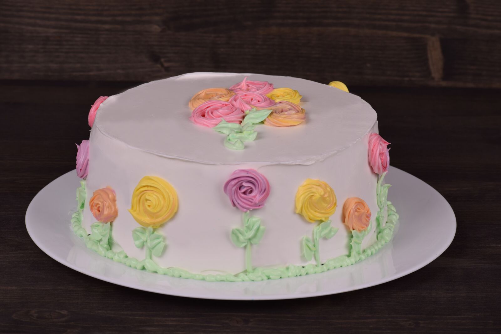 Nikon D3300 sample photo. Cake, sweet, wedding photography