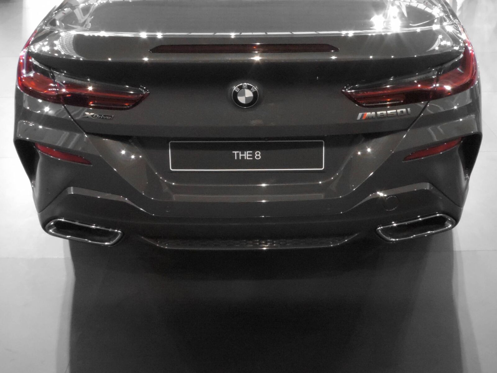 Nikon Coolpix P520 sample photo. Automobile, german, grey, metallic photography