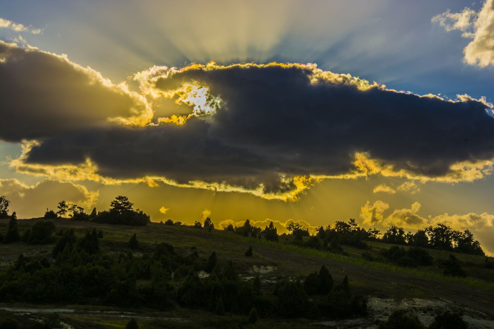 Nikon D5200 sample photo. Sunset, nature, landscape photography