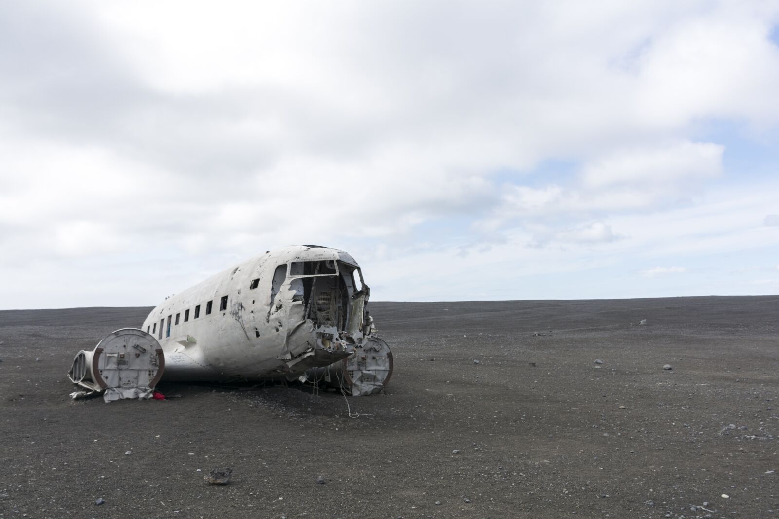 Nikon D7100 sample photo. Plane, wreckage, wreck photography