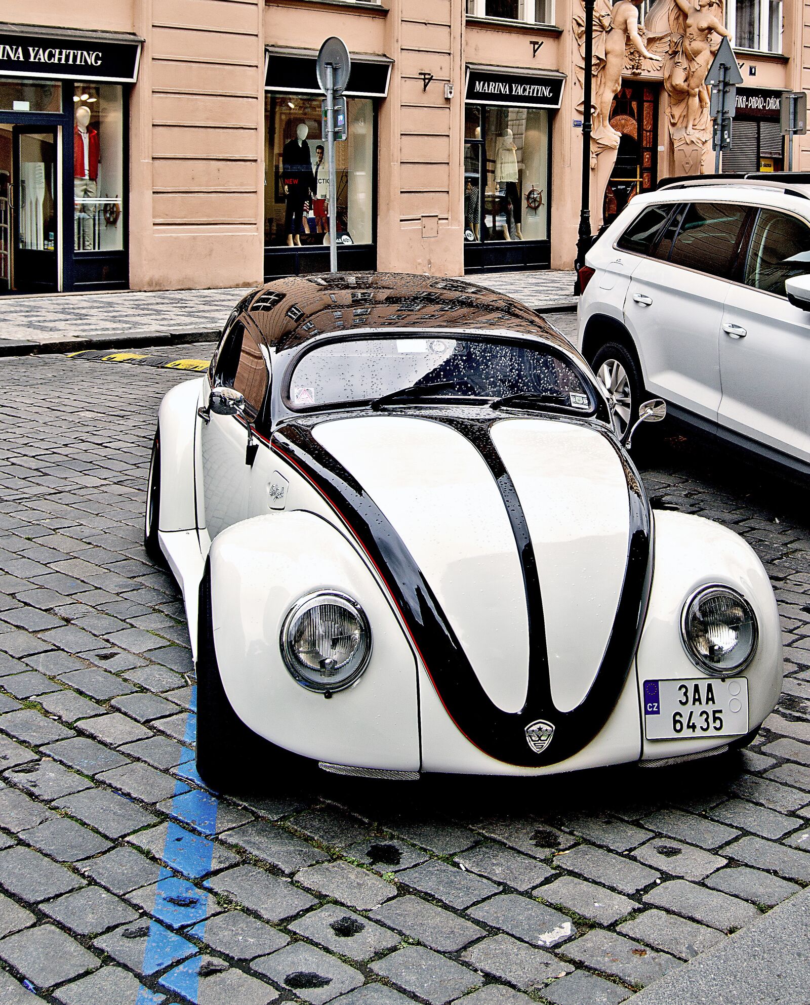 Nikon D3200 sample photo. Car, old car, classic photography