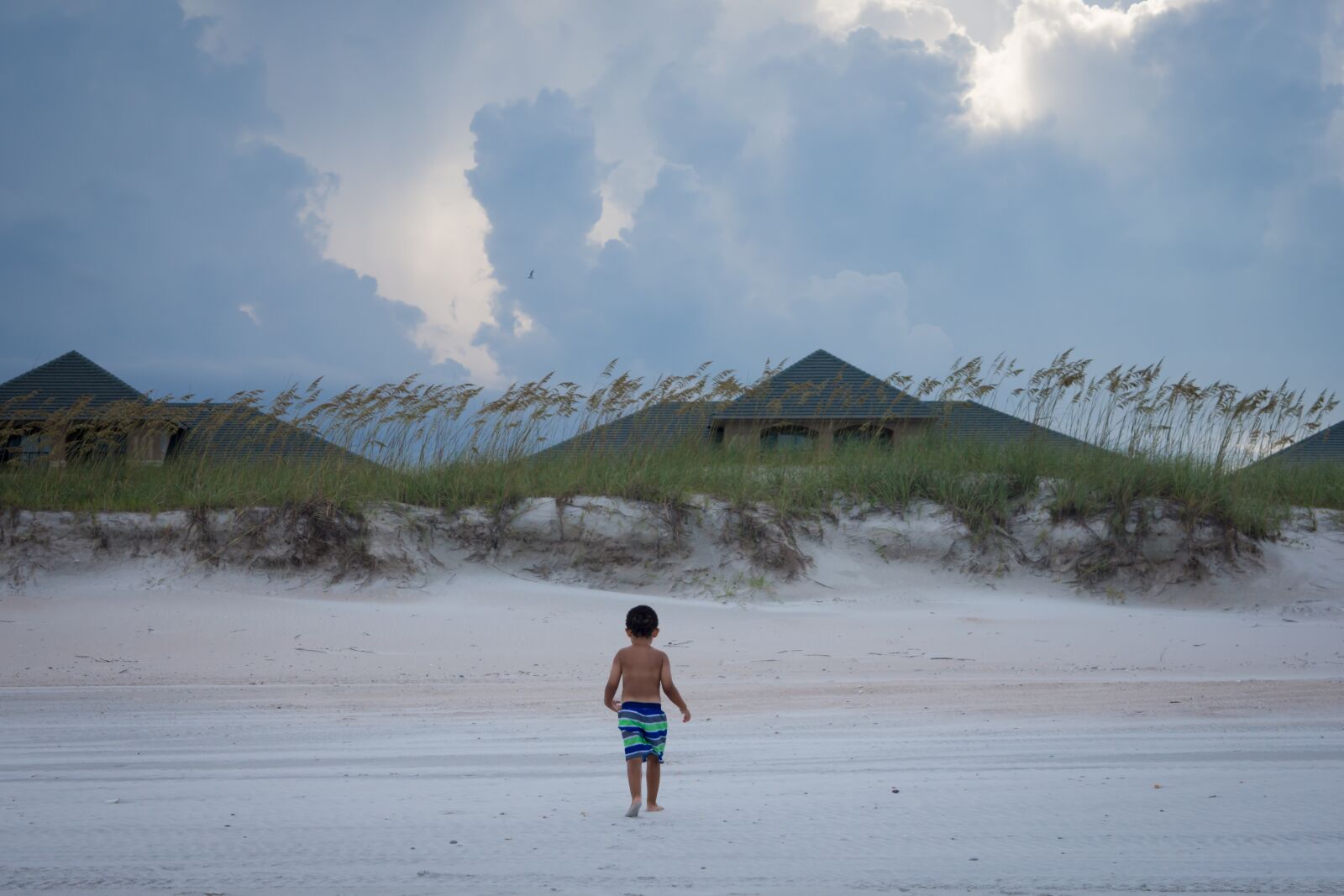 Nikon D7200 sample photo. Boy, storm, nature photography