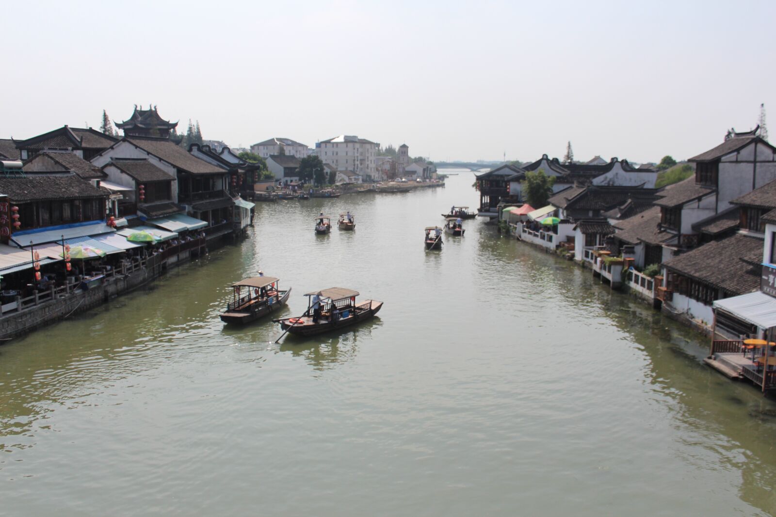 Canon EOS 650D (EOS Rebel T4i / EOS Kiss X6i) sample photo. Zhujiajiao, the ancient town photography