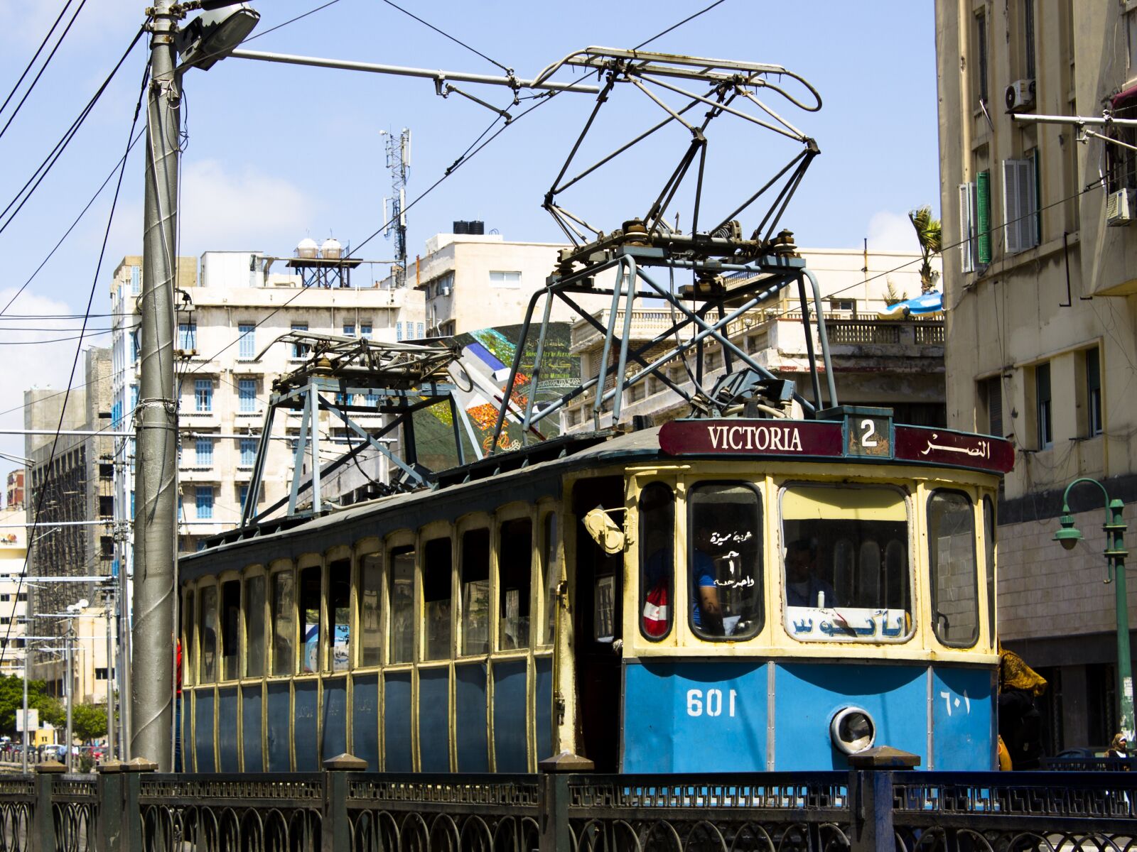 Canon EOS 1100D (EOS Rebel T3 / EOS Kiss X50) sample photo. Old tram, alexandria, egypt photography