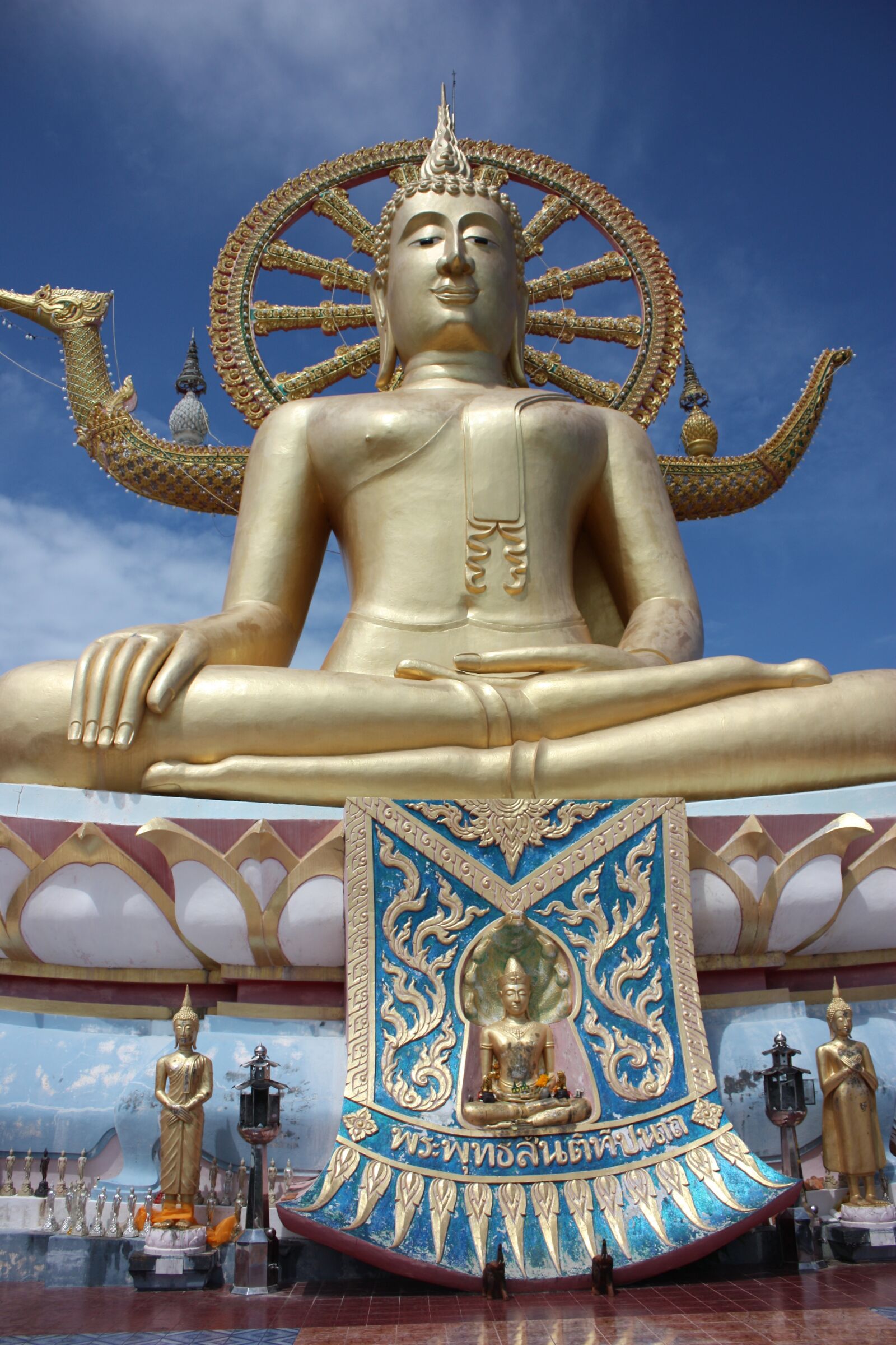 Canon EOS 450D (EOS Rebel XSi / EOS Kiss X2) sample photo. Koh samui, buddha, sky photography