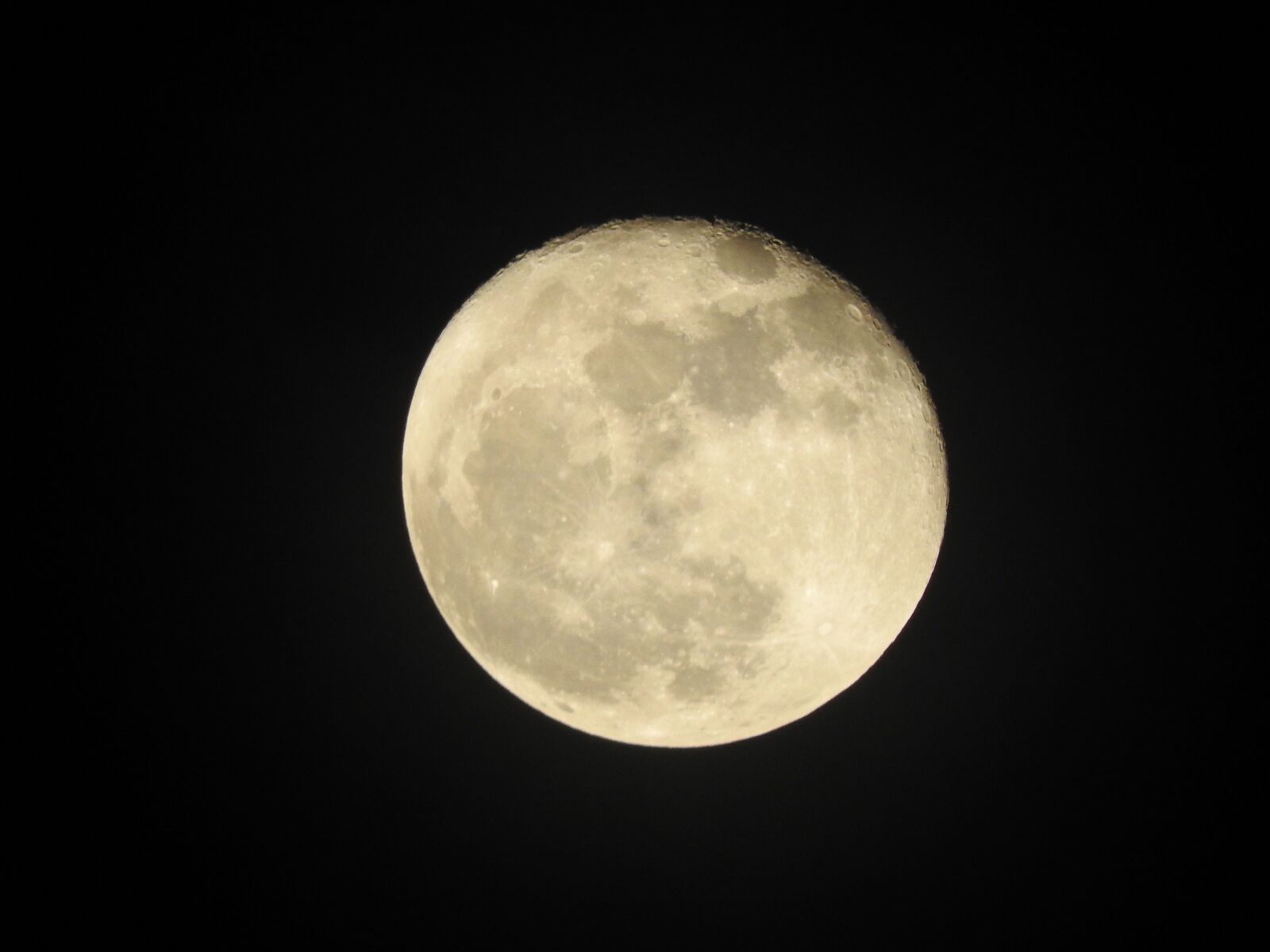 Nikon Coolpix P610 sample photo. Moon, sky, space photography
