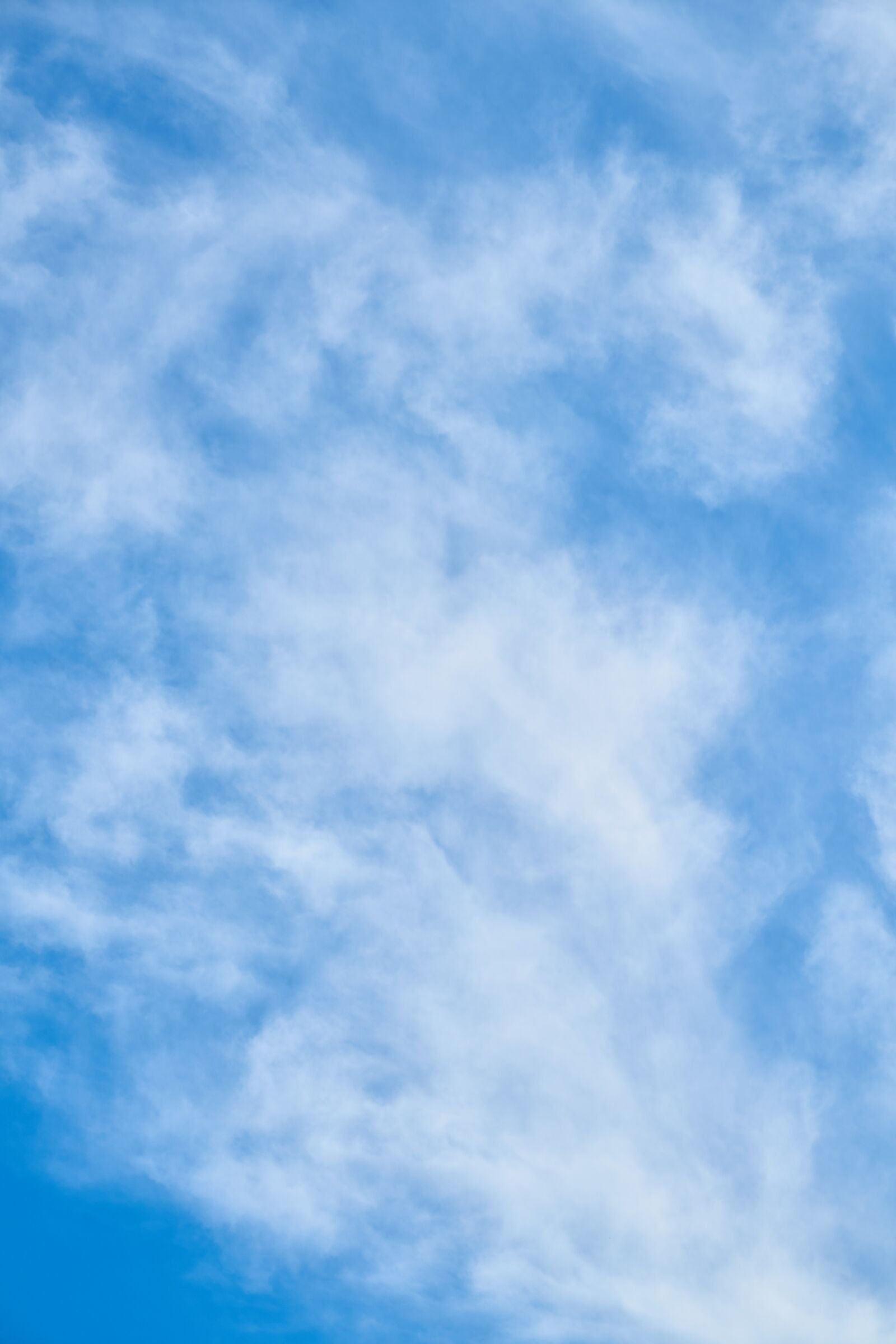Sony a7R II sample photo. Cloud, blue, white photography