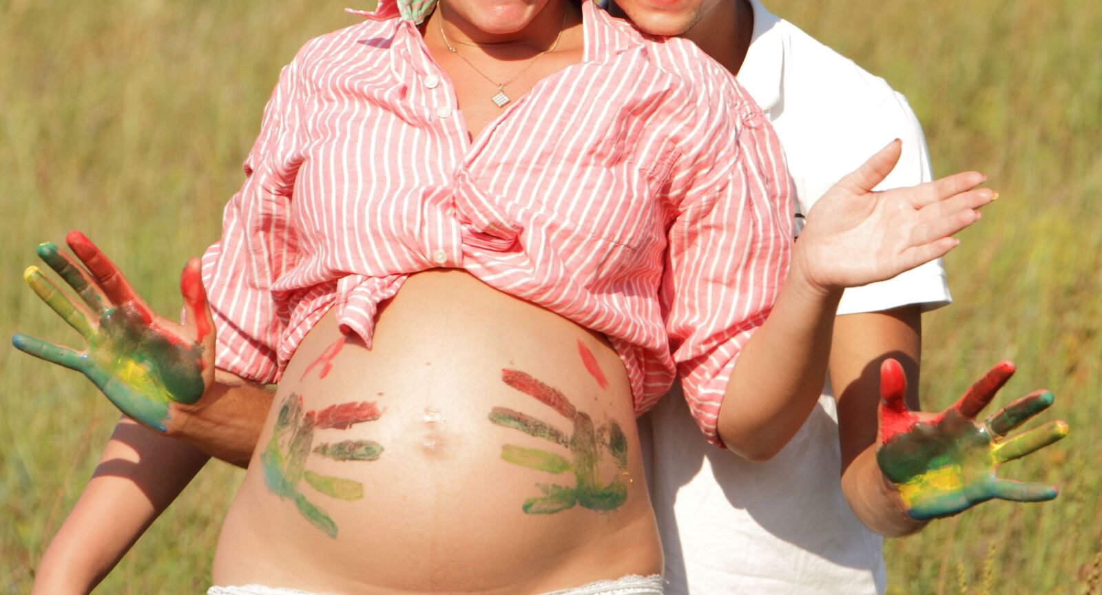 Canon EOS 7D sample photo. Art, belly, birth photography
