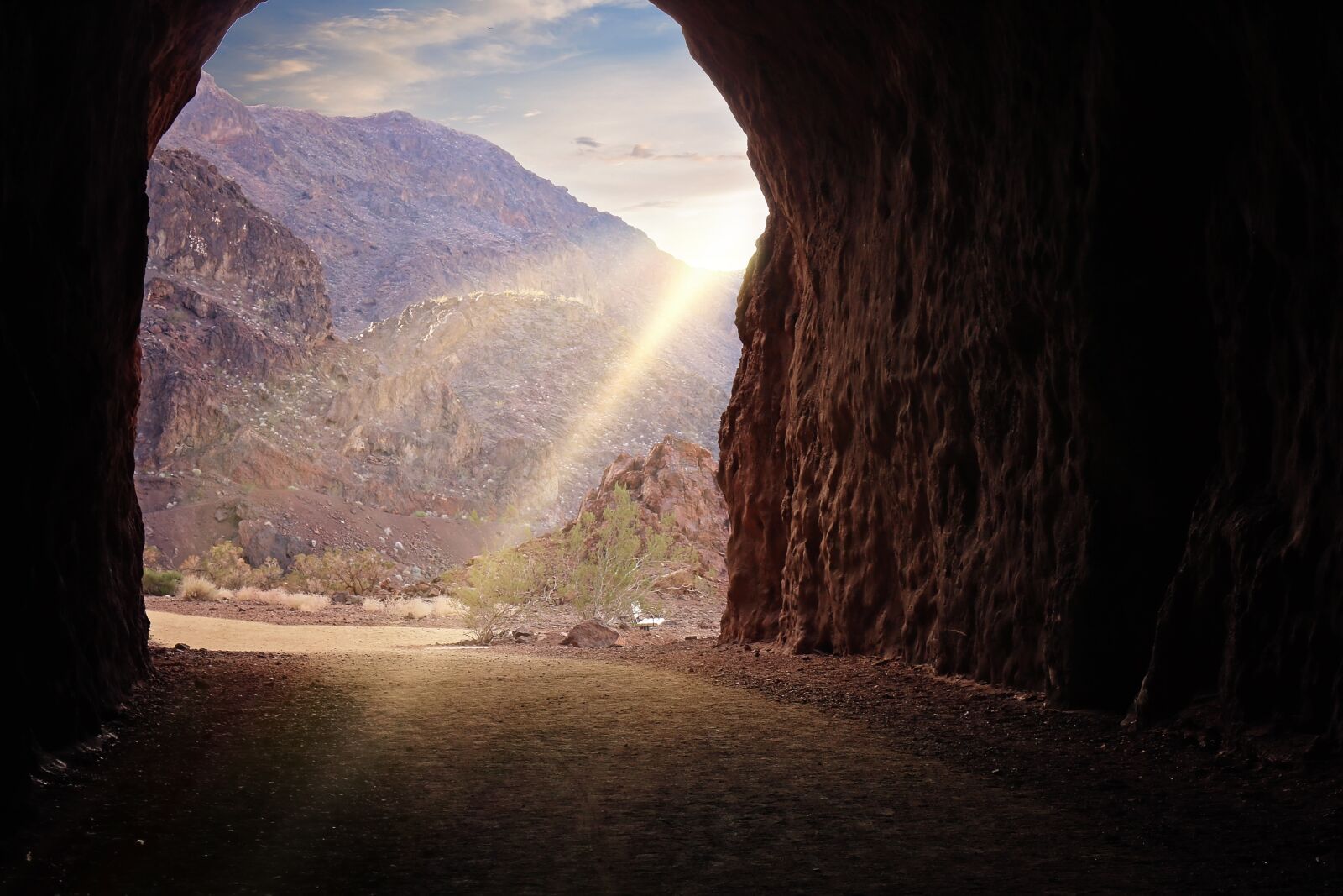 Canon EOS 70D sample photo. Railroad trail, hiking, tunnel photography