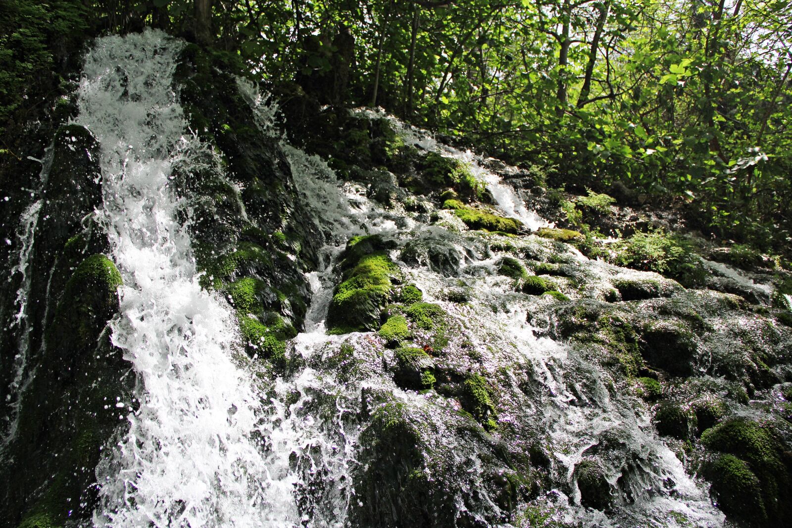 Canon EOS 60D sample photo. Waterfall, nature, landscape photography