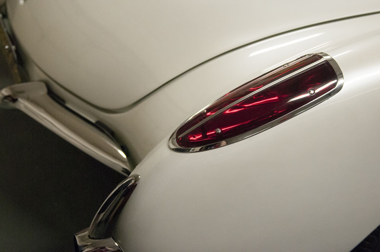 Nikon D300S sample photo. Corvette 57, classic car, vintage photography