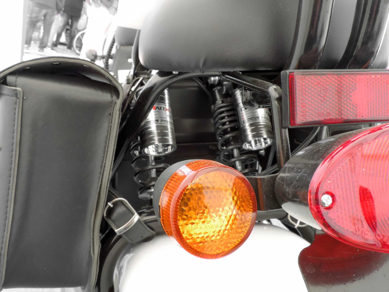 Nikon Coolpix P520 sample photo. Light, motorbike, suspension, vehicle photography