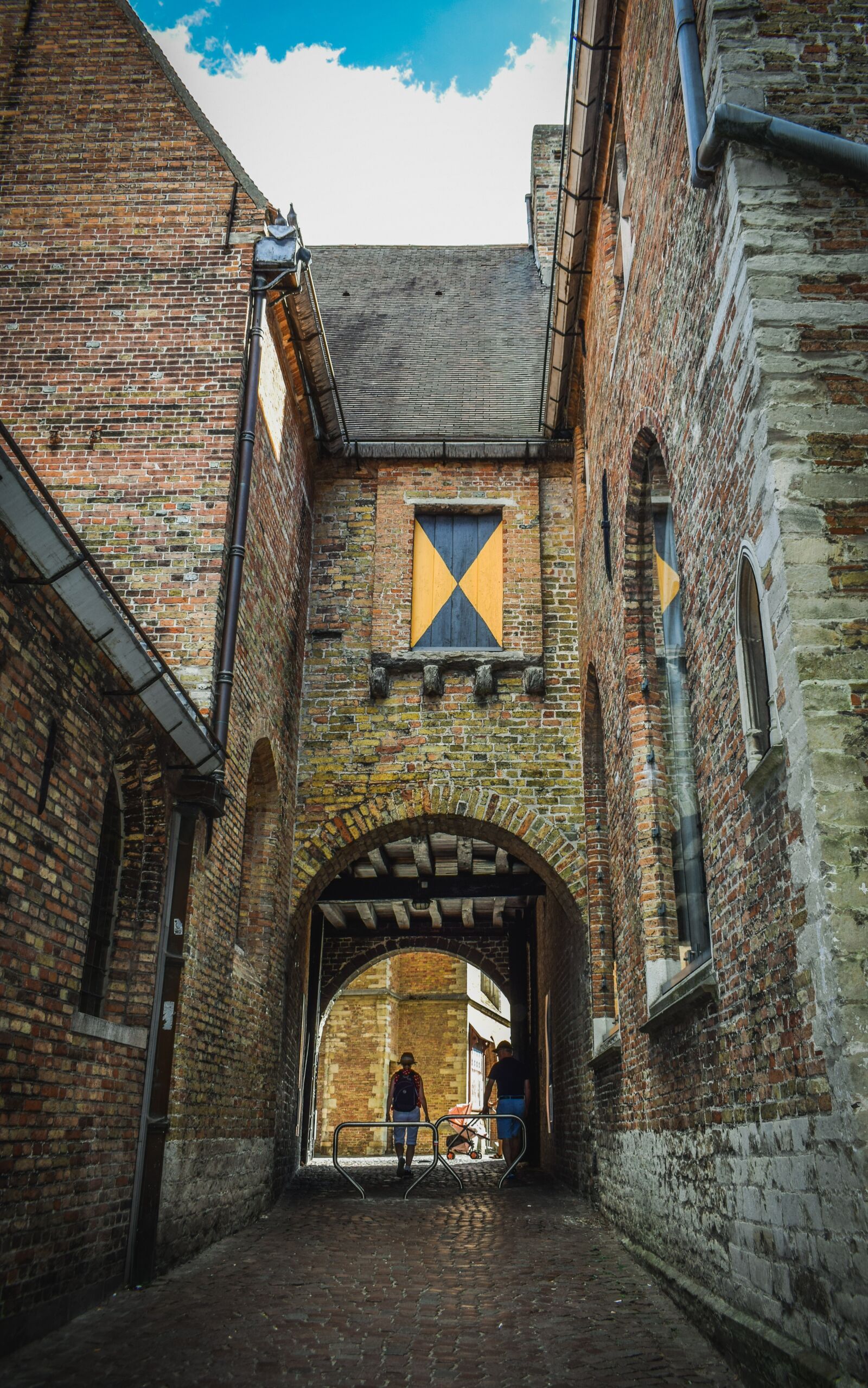 Nikon D3300 sample photo. Gate, architecture, medieval photography