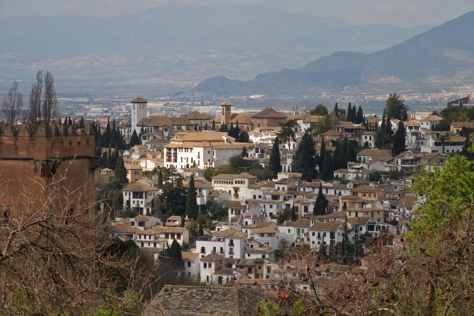 Canon EOS 400D (EOS Digital Rebel XTi / EOS Kiss Digital X) sample photo. La alhambra, granada, spain photography