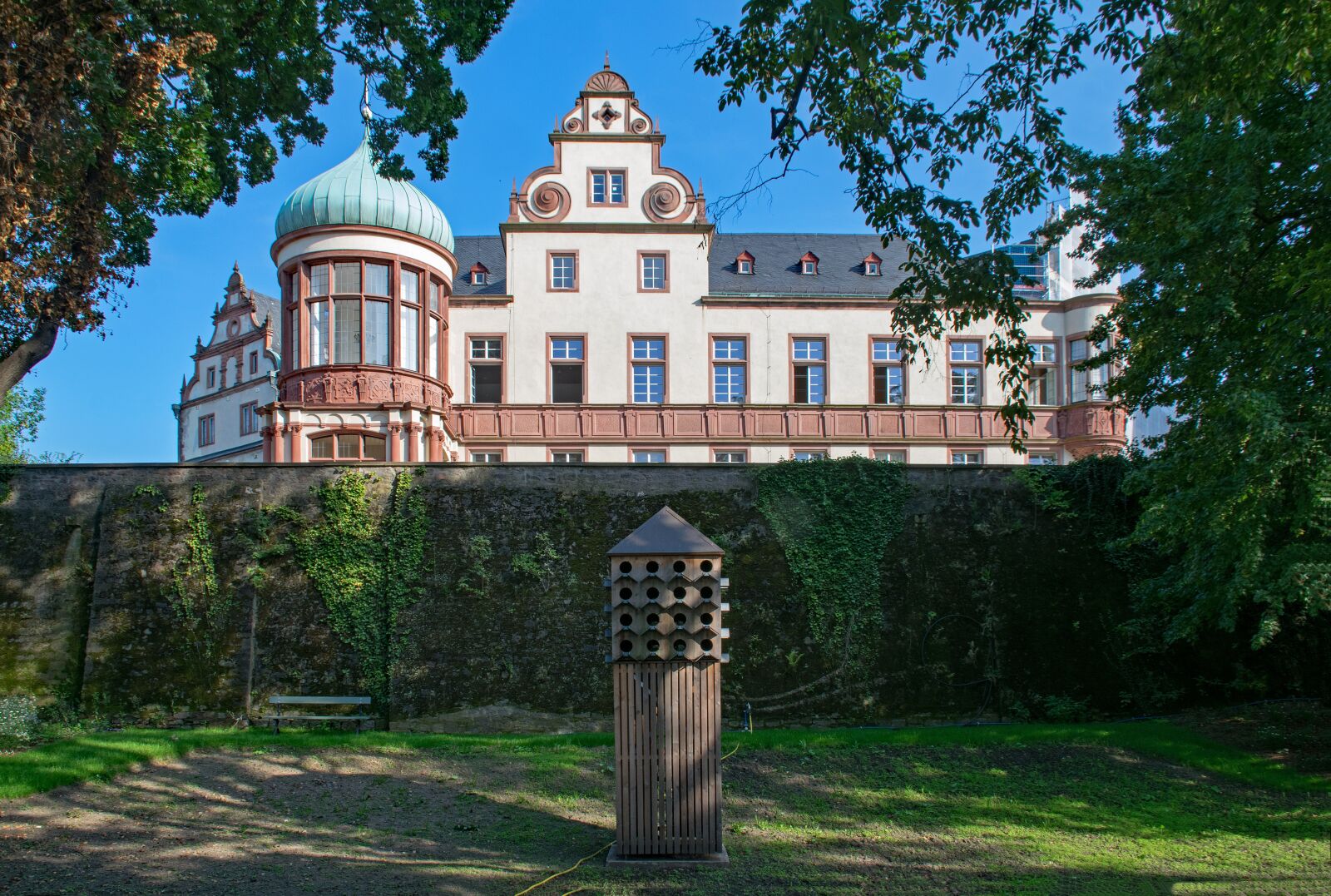 Nikon D5300 sample photo. Castle, darmstadt, hesse photography