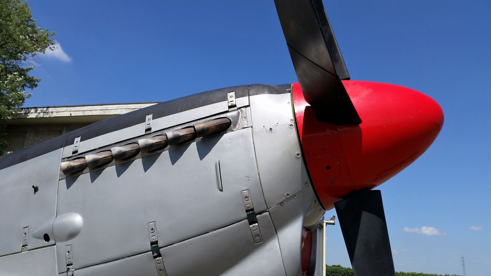 Samsung Galaxy S5 sample photo. Warbird, aircraft, fiat photography