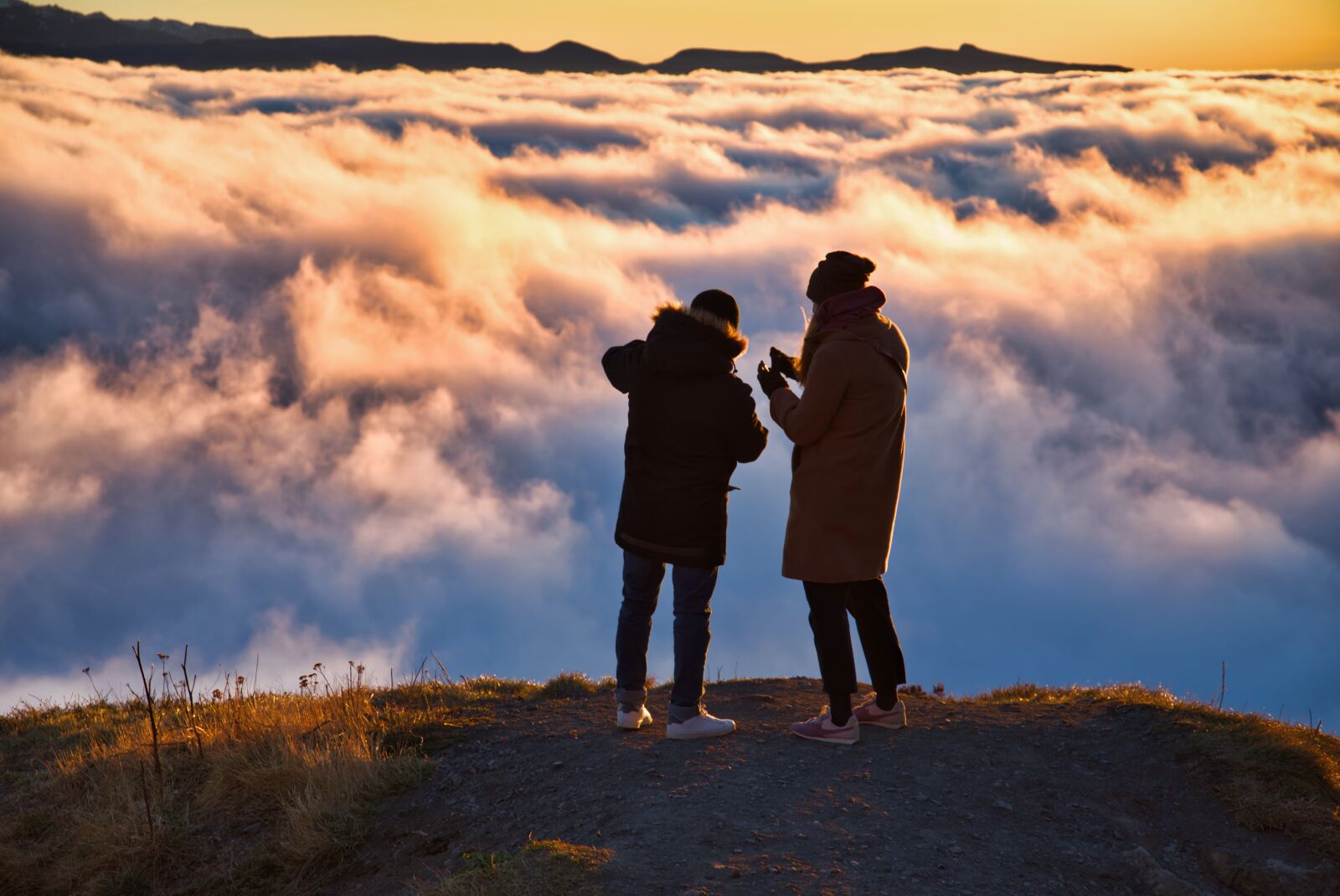 Pentax K-1 Mark II sample photo. Landscape, cloud, mist photography