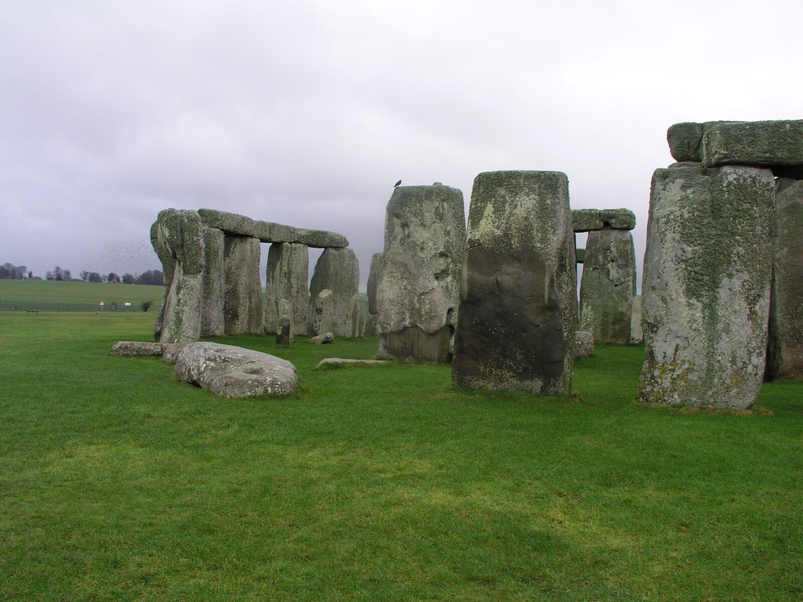 Olympus C5050Z sample photo. Stonehenge, england, monument photography