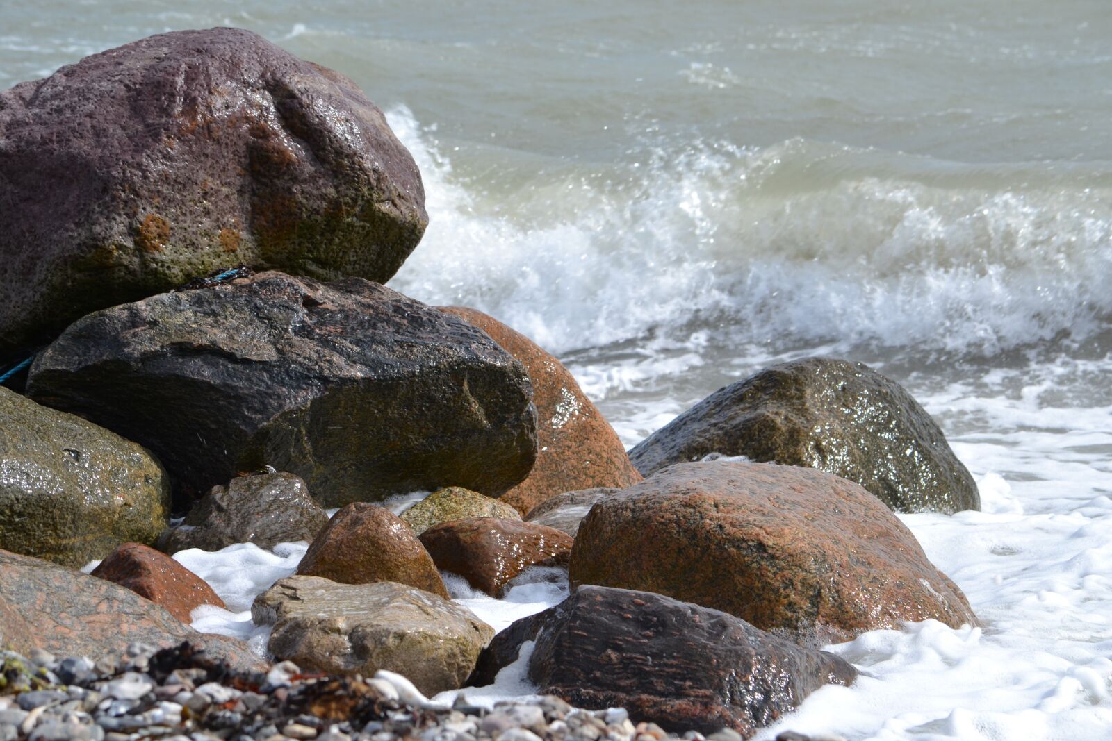 Nikon D3100 sample photo. Coastal, sea, water photography