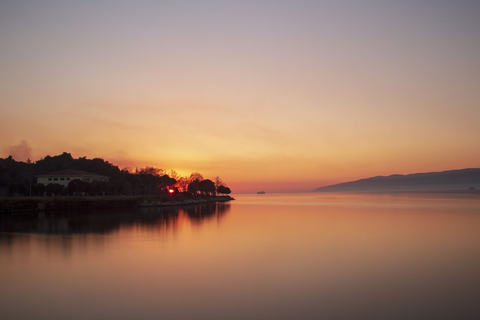 Canon EOS 700D (EOS Rebel T5i / EOS Kiss X7i) sample photo. Long, uzunpozlama, sunset photography