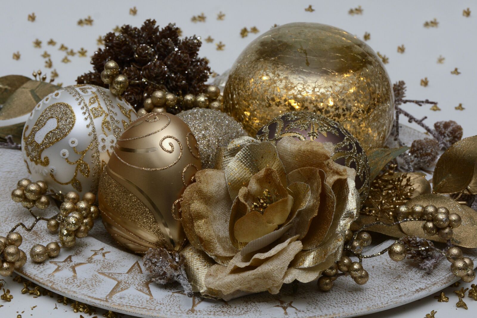 Nikon D7100 sample photo. Christmas balls, christmas, christmas photography