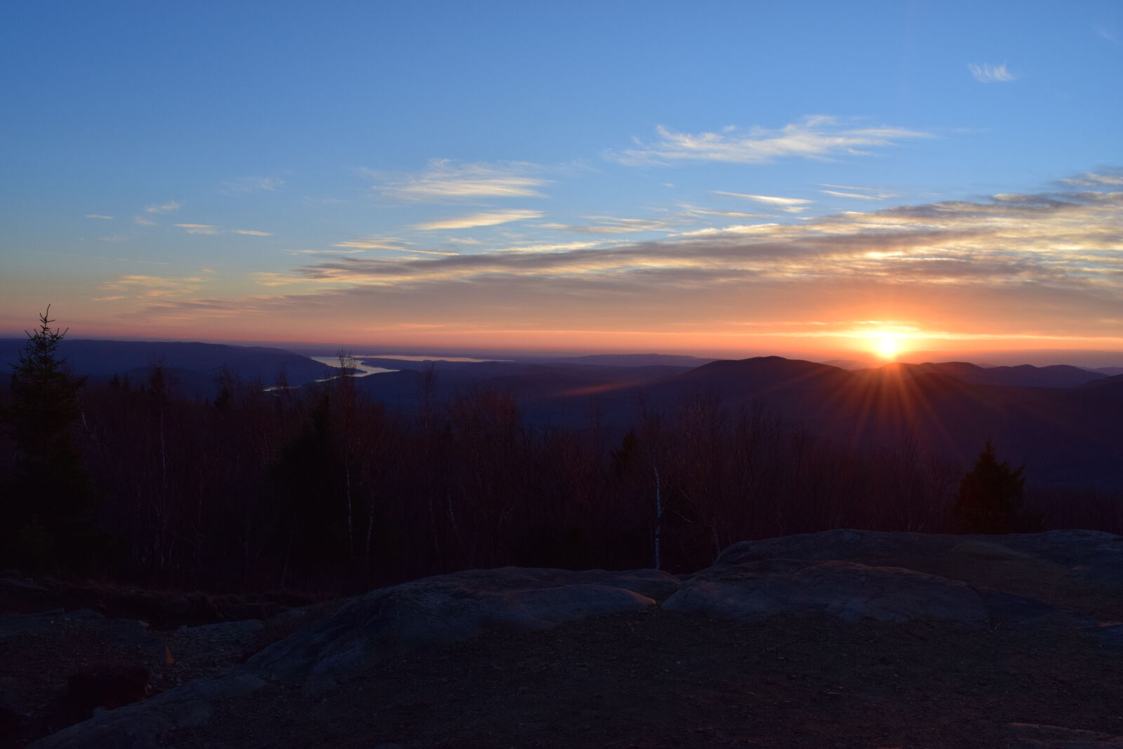 Nikon D3300 sample photo. Evening, mountain, mountain, top photography
