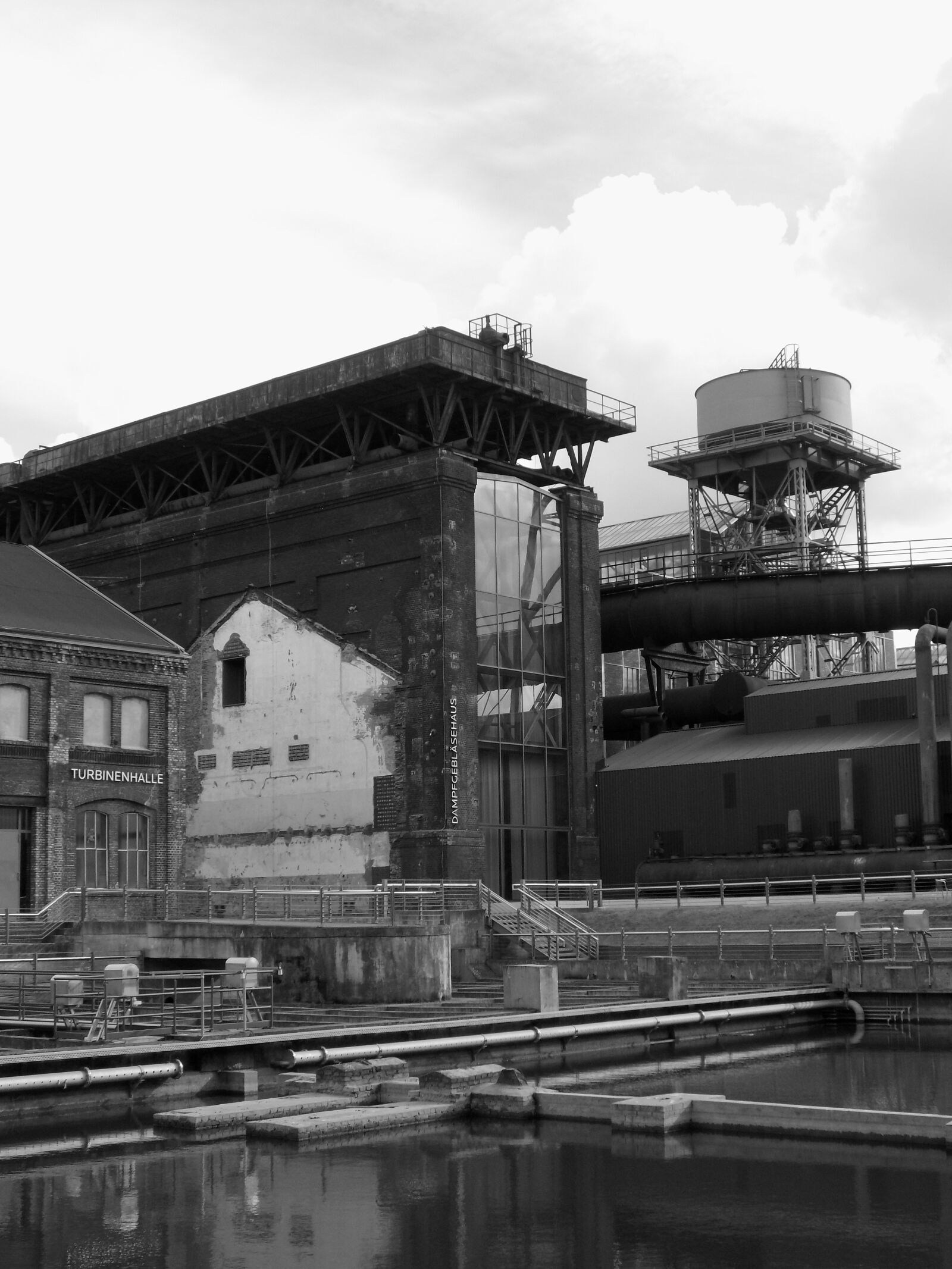 Nikon COOLPIX L340 sample photo. Bochum, industrial heritage, ruhr photography
