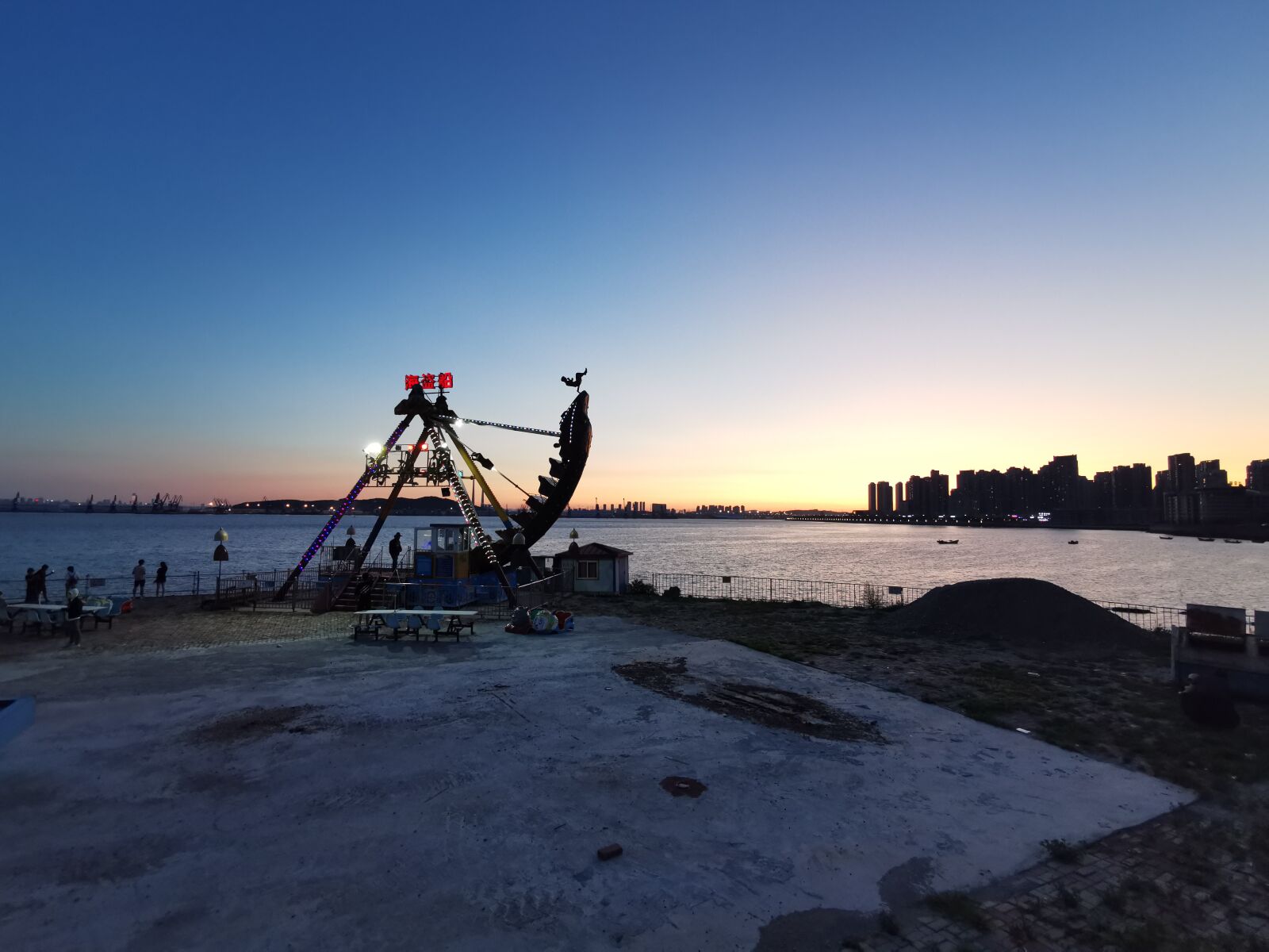 HUAWEI P30 Pro sample photo. Dalian, china, scenic photography