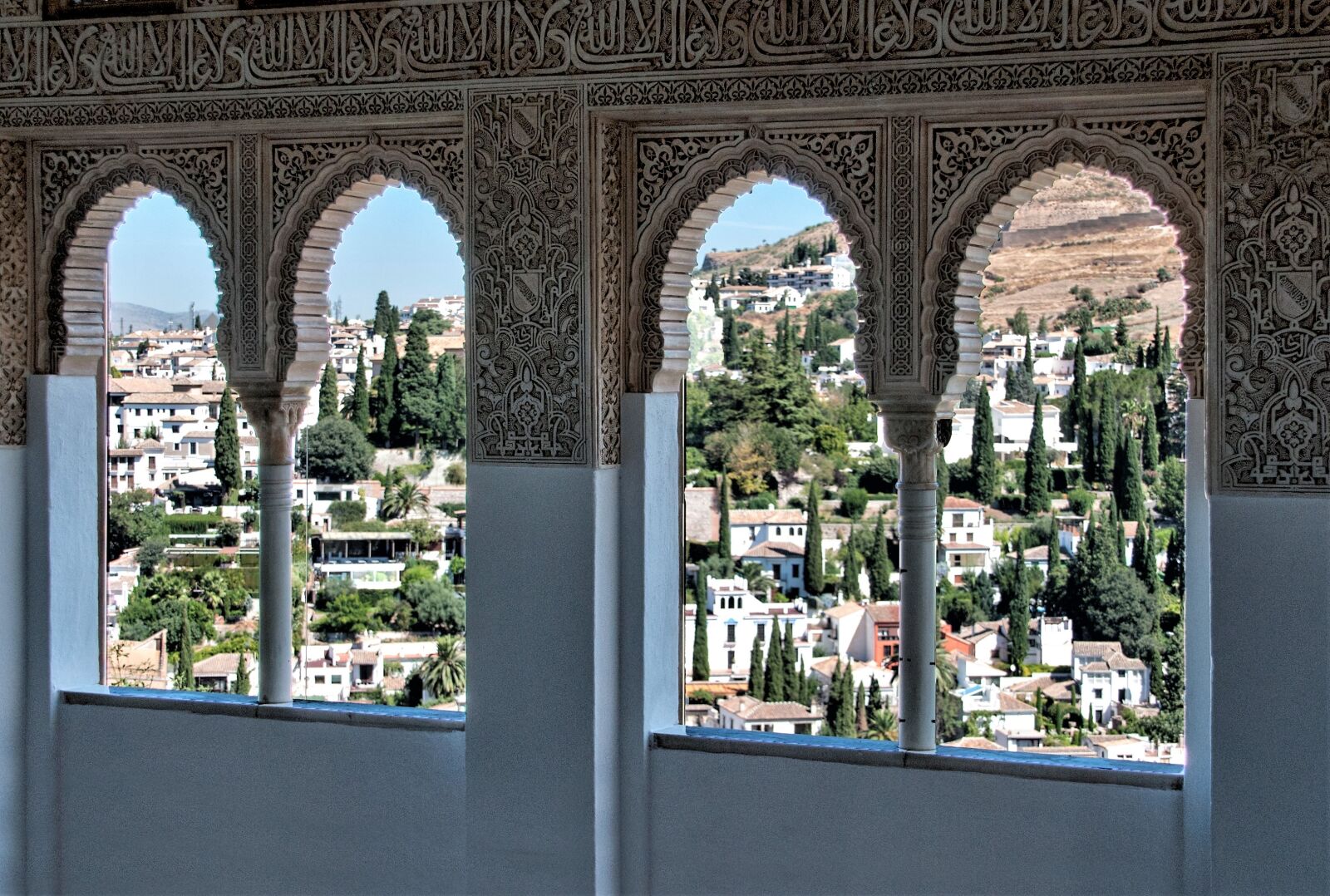 Nikon D300 sample photo. Grenade, spain, alhambra photography