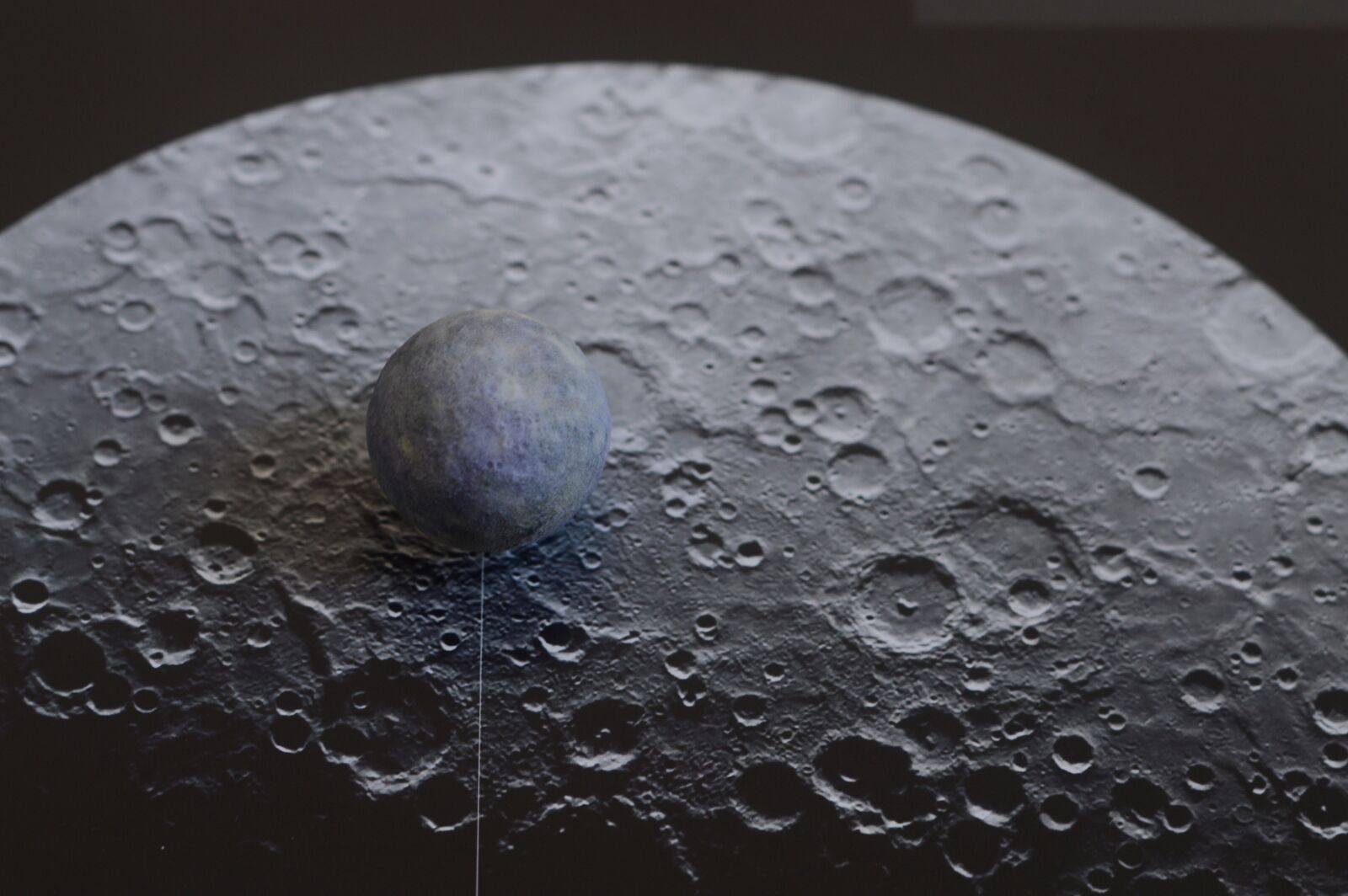 Nikon D3200 sample photo. Planet, model, mercury photography