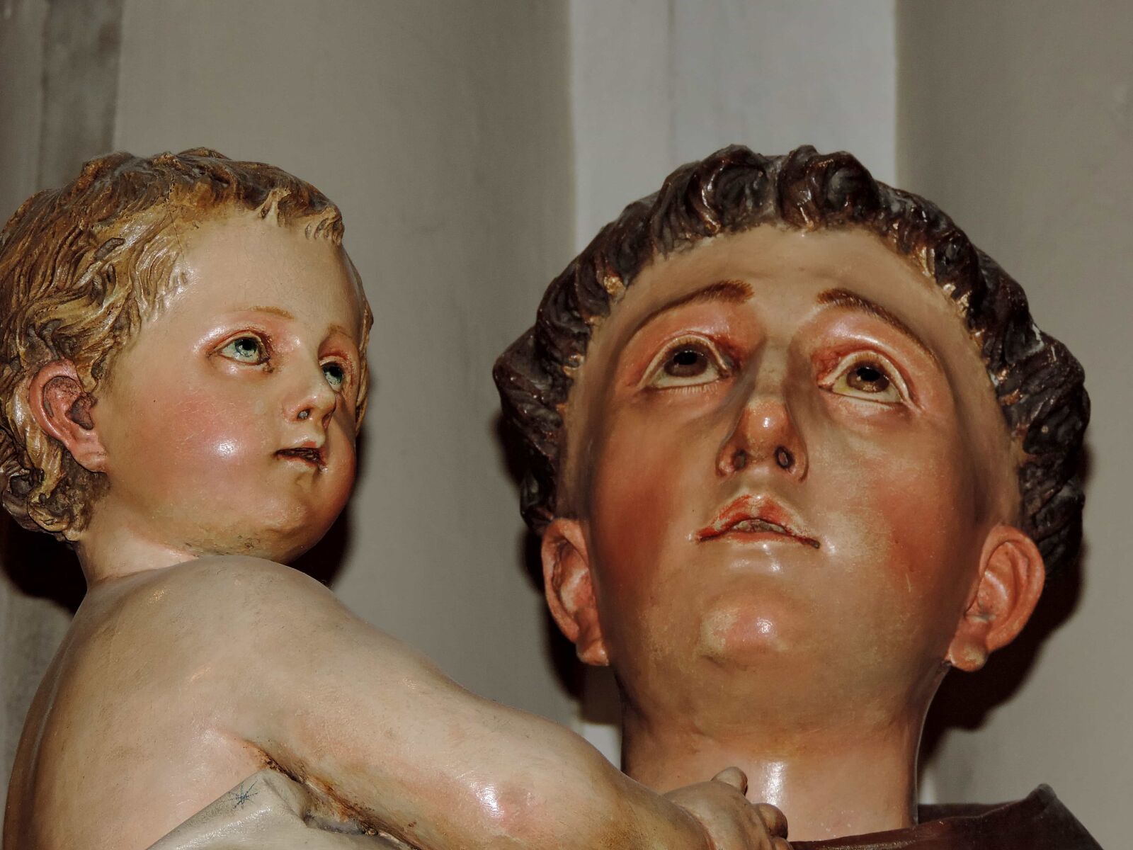 Nikon Coolpix P520 sample photo. Child, father, sculpture, son photography