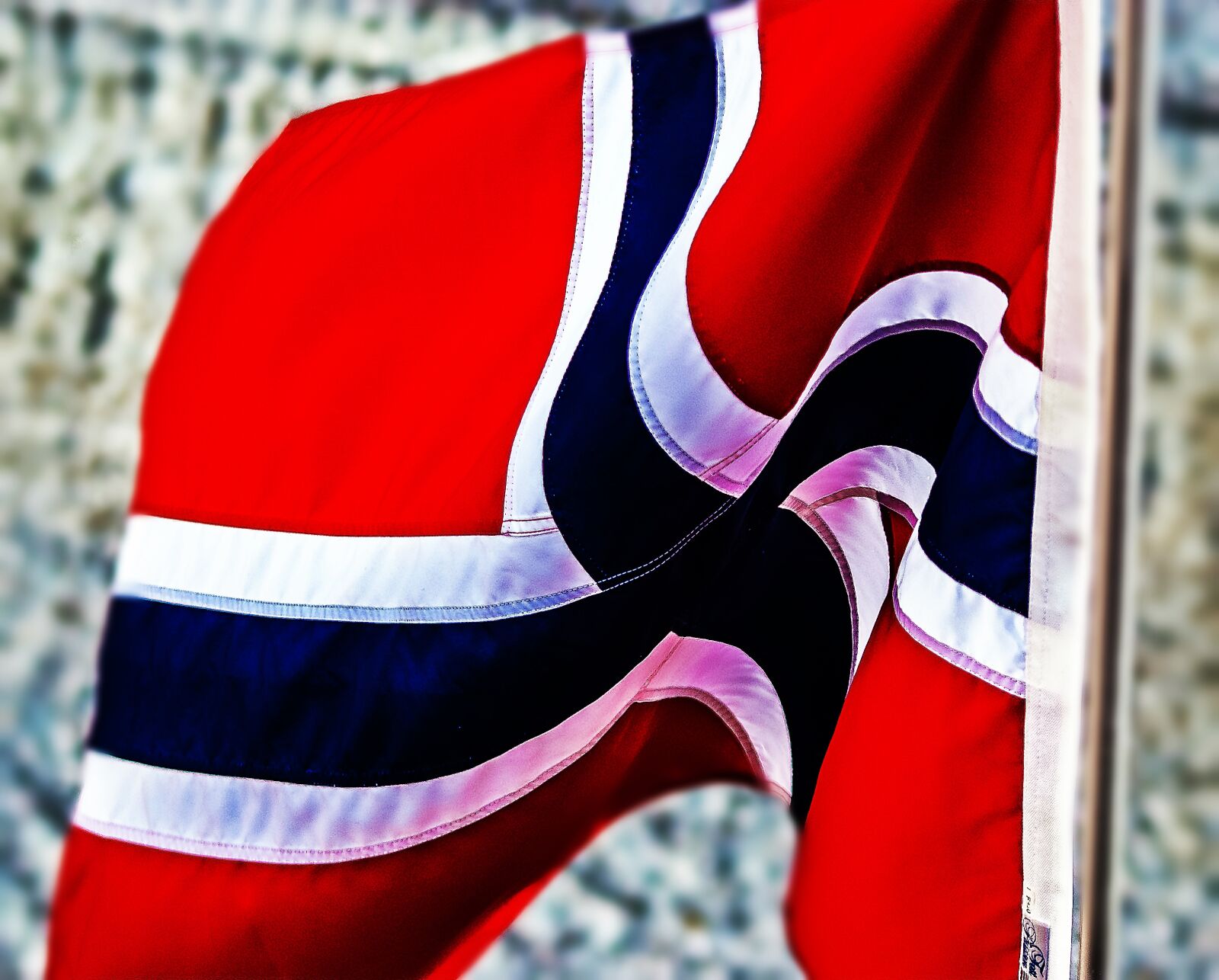 Nikon D80 sample photo. Flag, norwegian, symbol photography