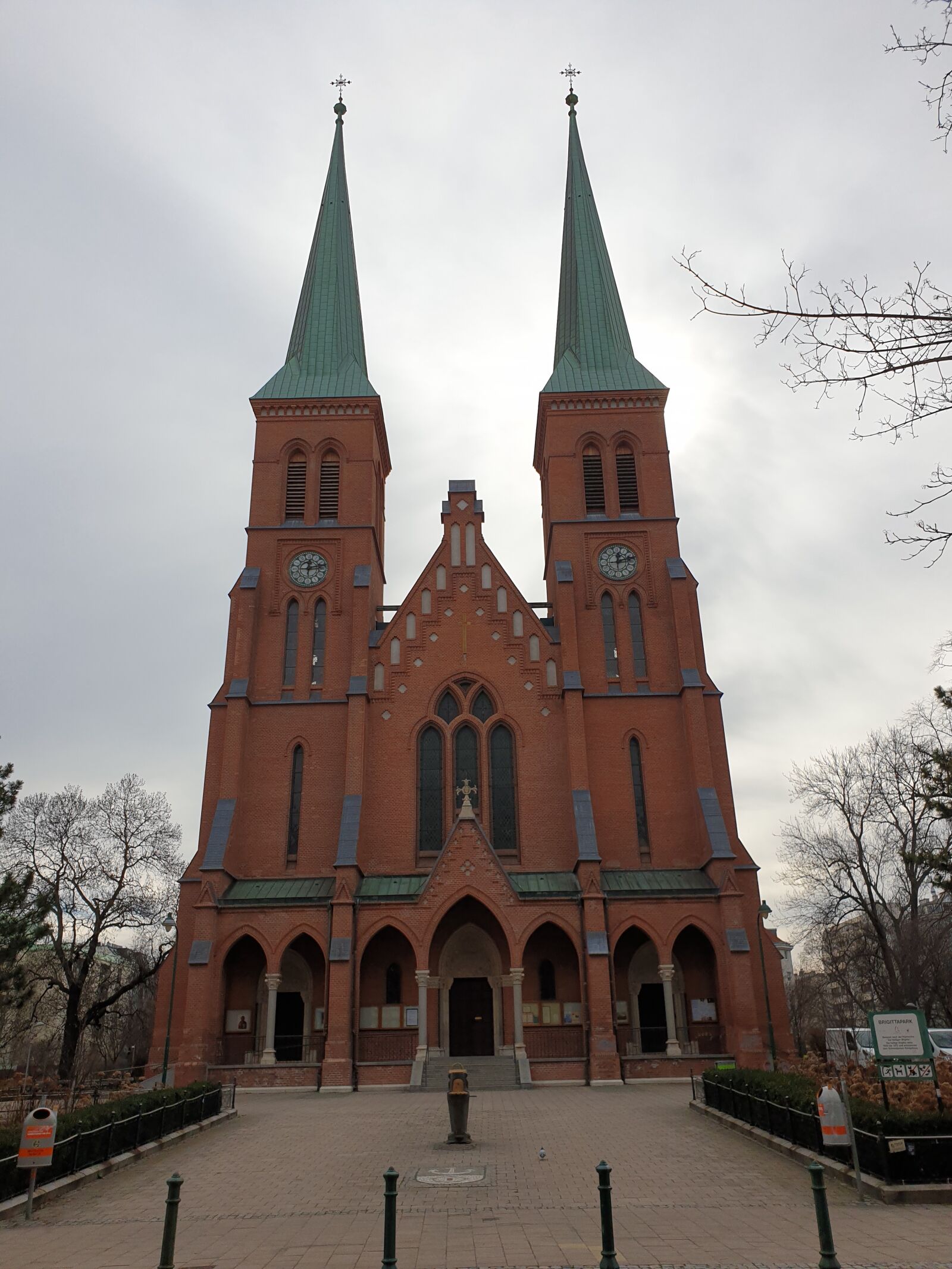 Samsung Galaxy S9 sample photo. Brigitta church, vienna, brigittenau photography