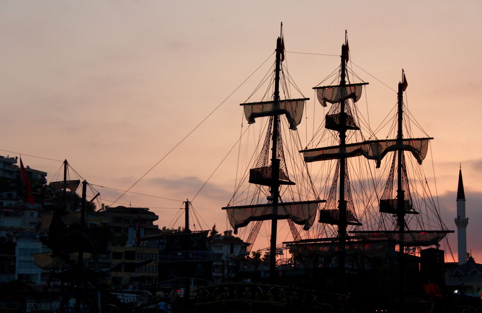 Canon EOS 600D (Rebel EOS T3i / EOS Kiss X5) sample photo. Alanya, boat, boar trip photography