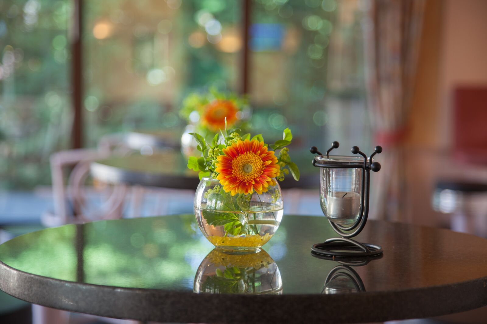 Canon EOS 5D Mark II sample photo. Table decoration, deco, decoration photography