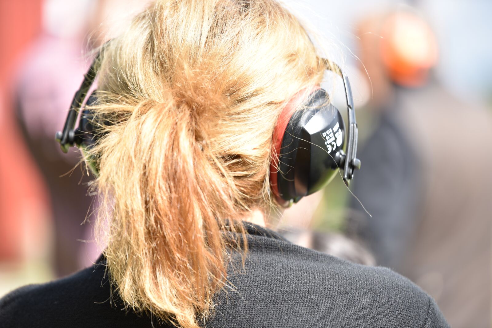 Nikon D810 sample photo. Hair, pony tail, woman photography
