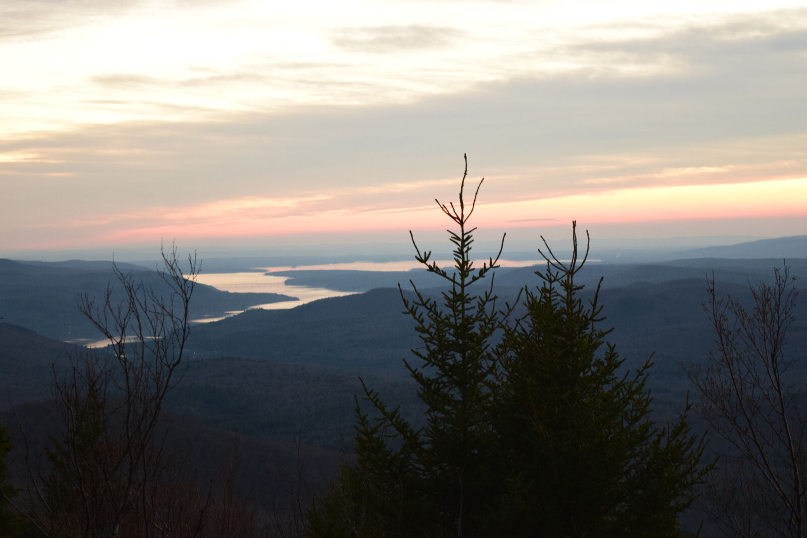 Nikon D3300 sample photo. Adirondacks, lake, landscape, sky photography