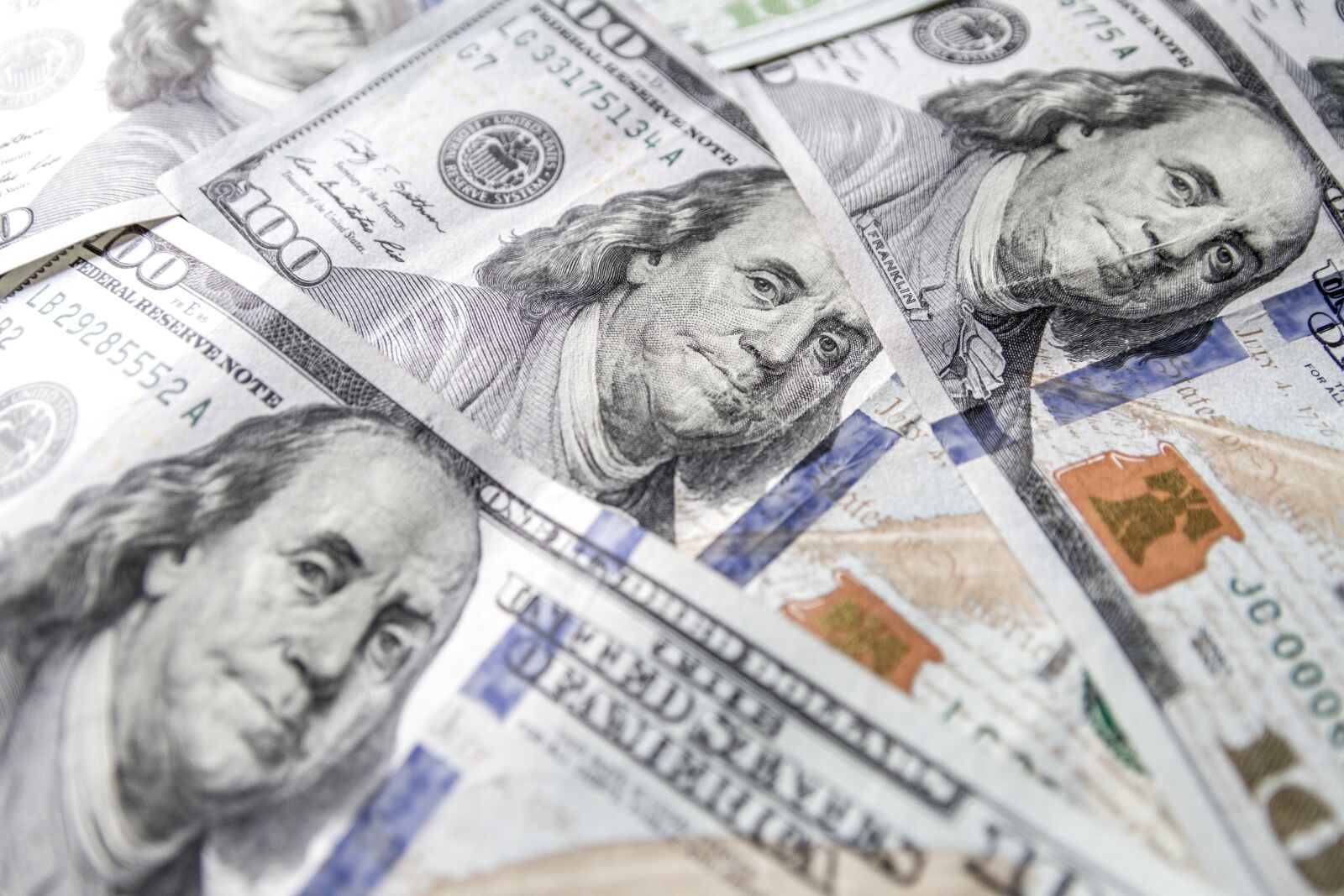 Canon EOS 7D sample photo. Money, dollars, 100 photography