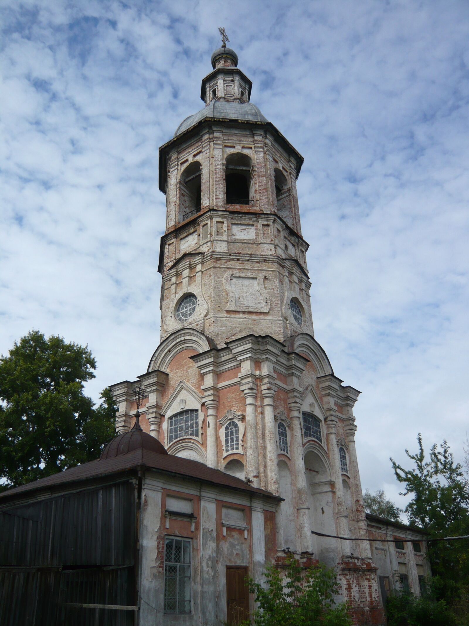 Panasonic DMC-FX30 sample photo. Bell tower, voskresenskay church photography