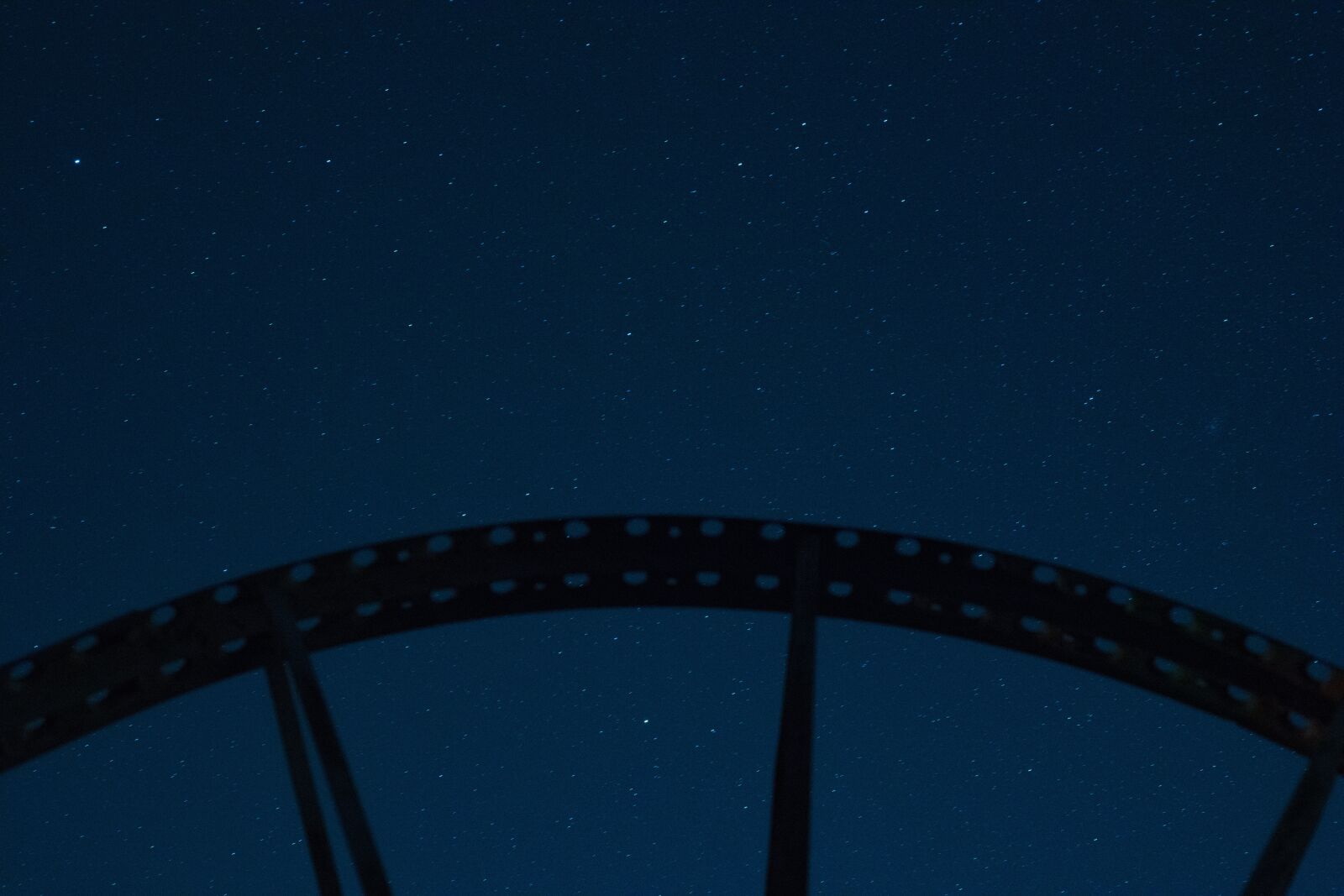 Nikon D850 sample photo. Stars, field, night photography