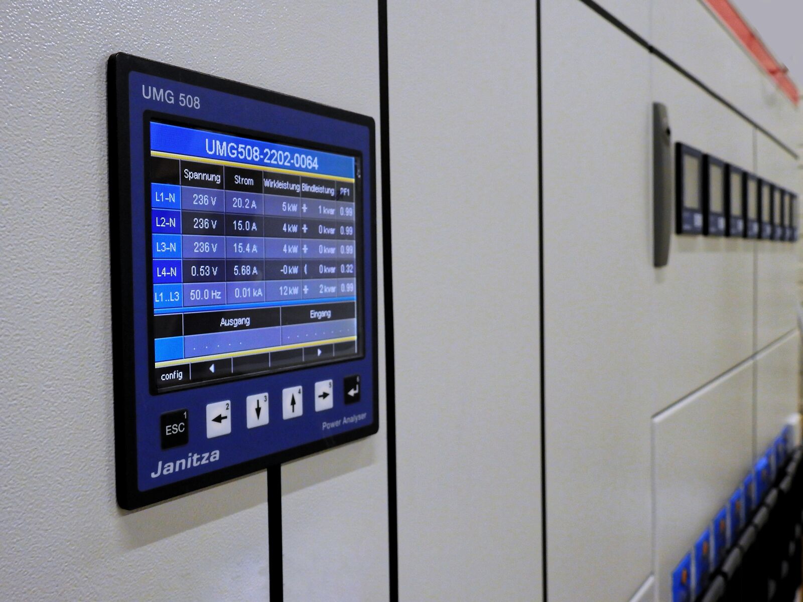 Nikon Coolpix P900 sample photo. Switchgear, control cabinet, electro photography