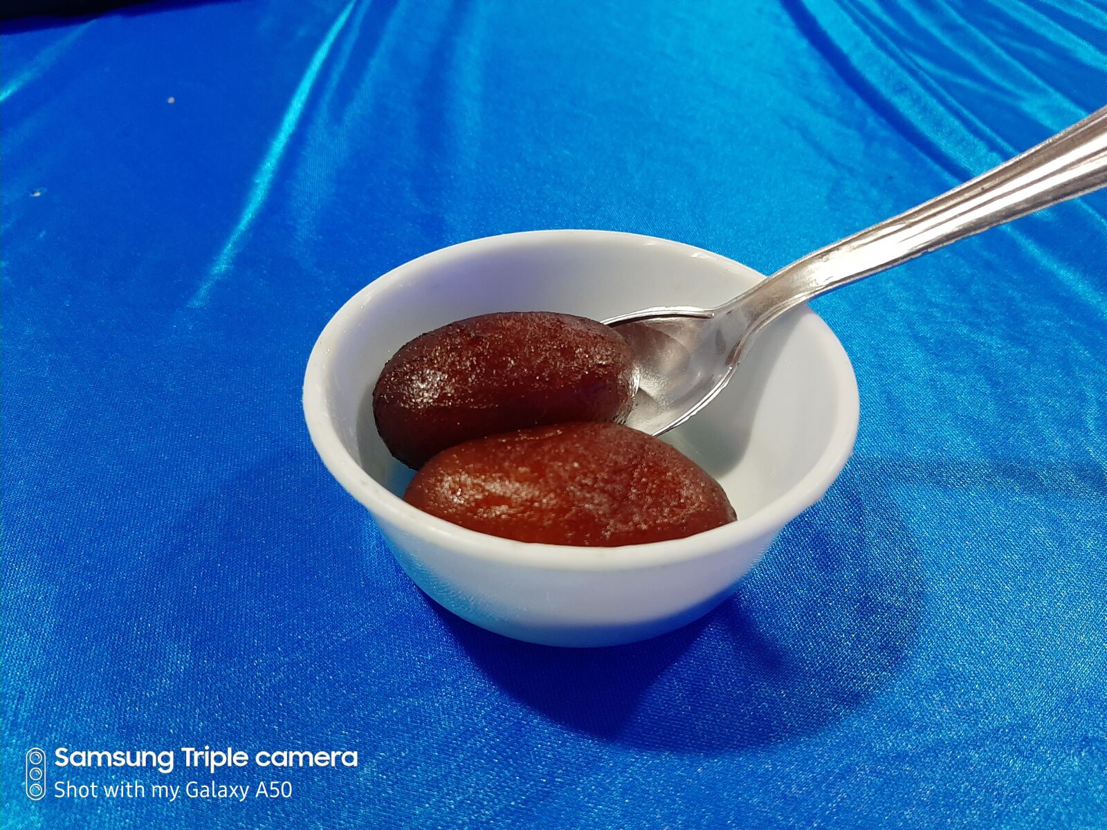 Samsung SM-A505F sample photo. Sweets, gulabjamun, indian sweet photography