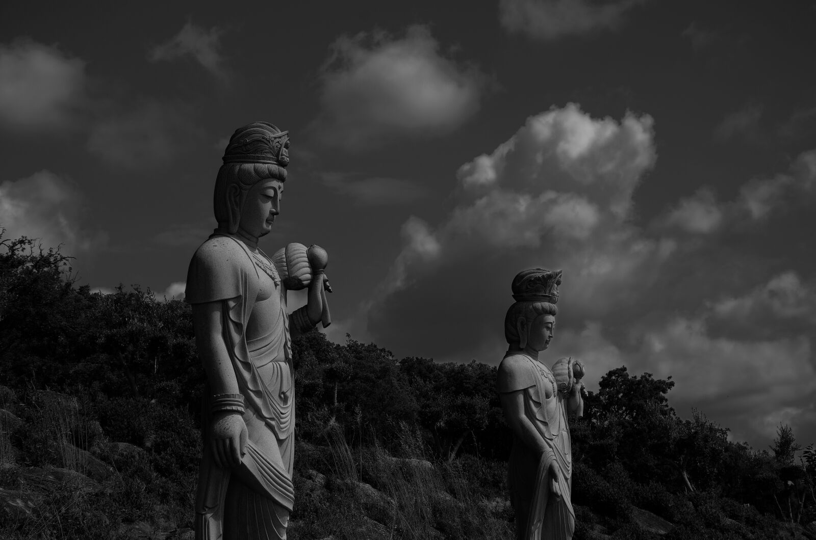 Nikon D5100 sample photo. Peace, zen, buddha photography