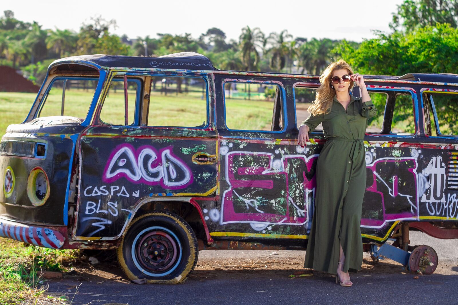 Canon EOS 7D sample photo. Car, kombi, automobile photography
